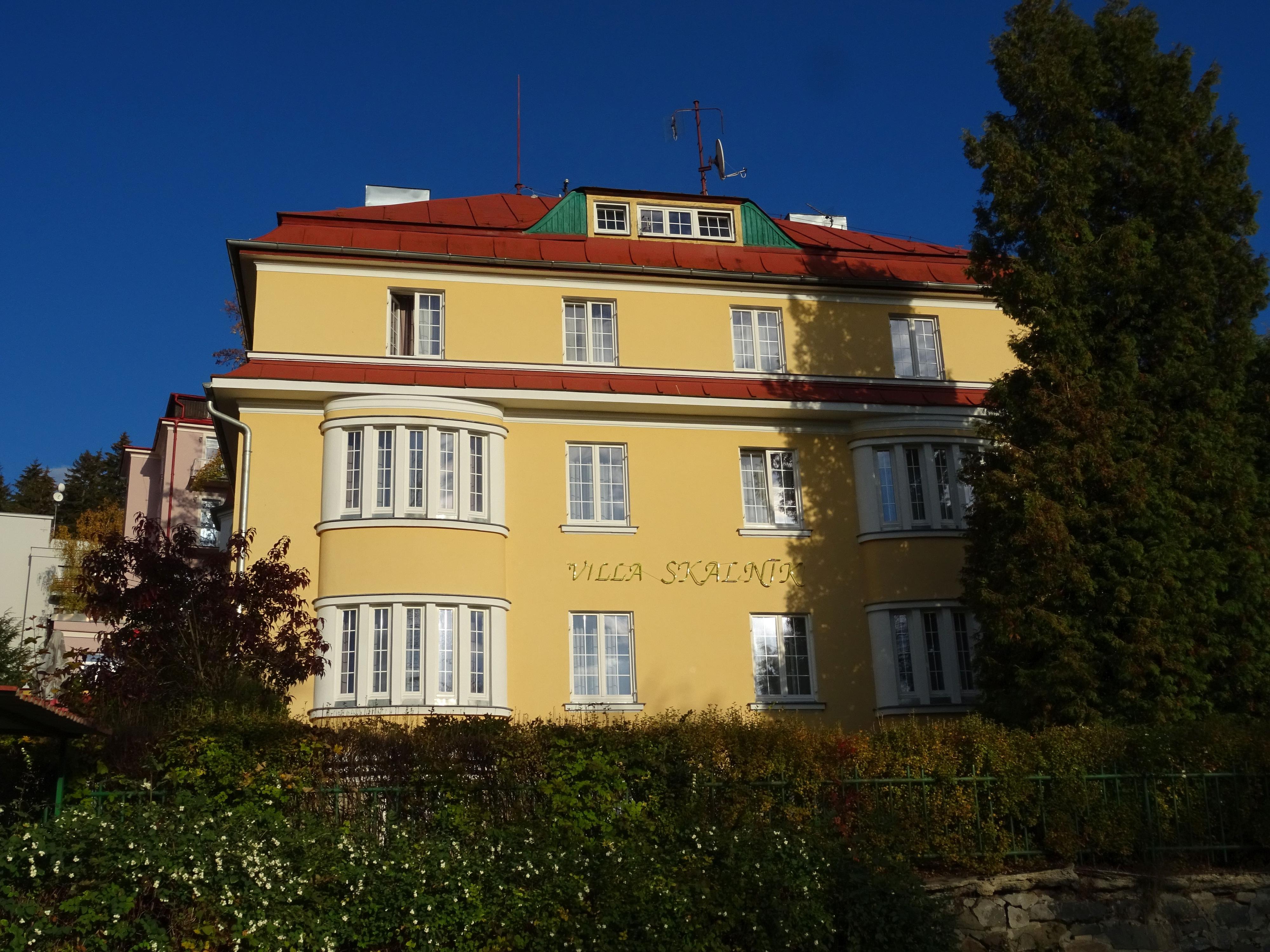 Hotel Villa Skalník foto 4