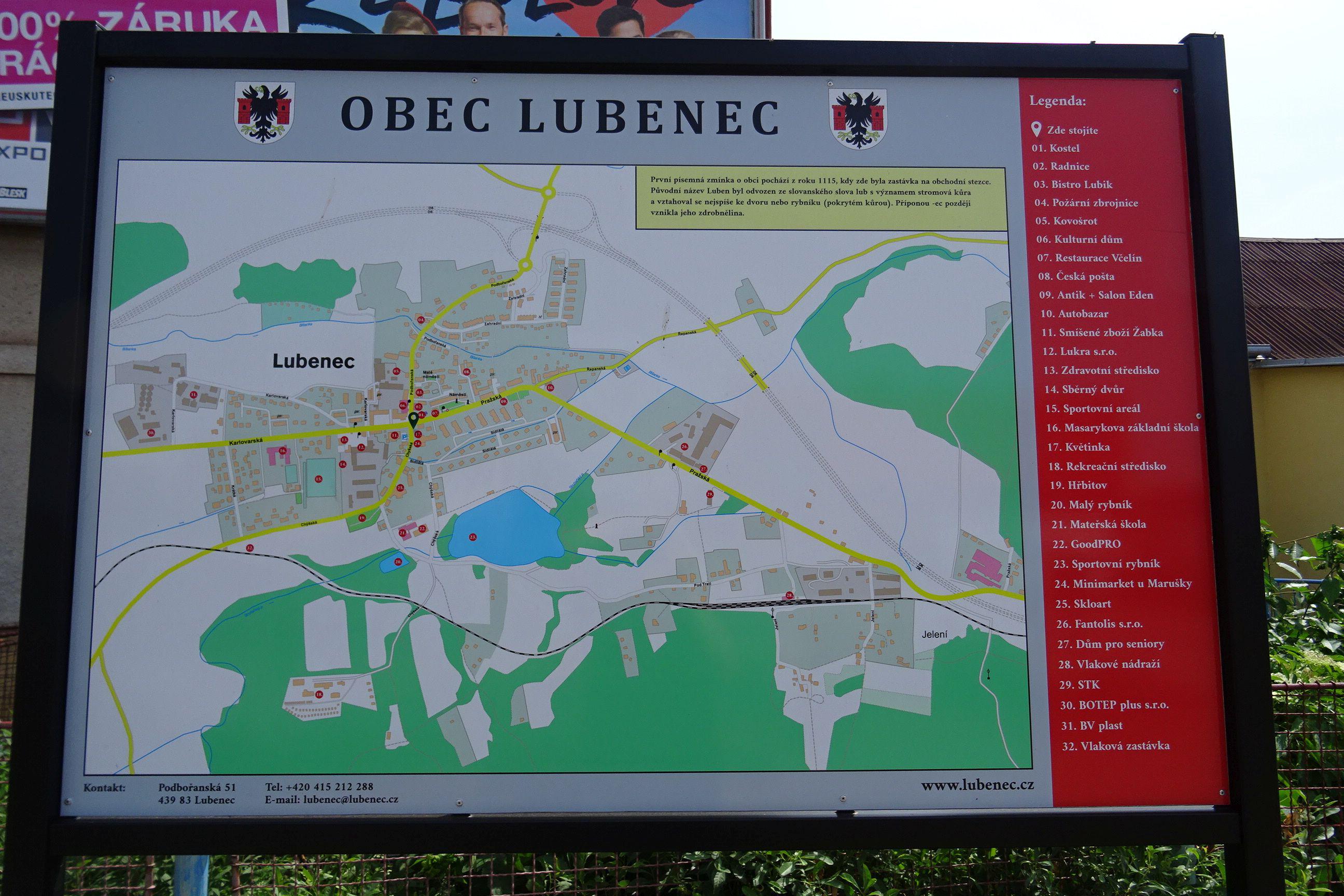 Lubenec - obecní úřad foto 6
