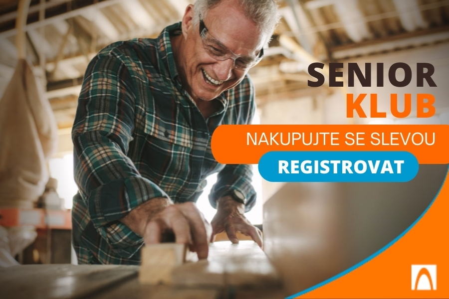 Senior klub pro zaregistrované
