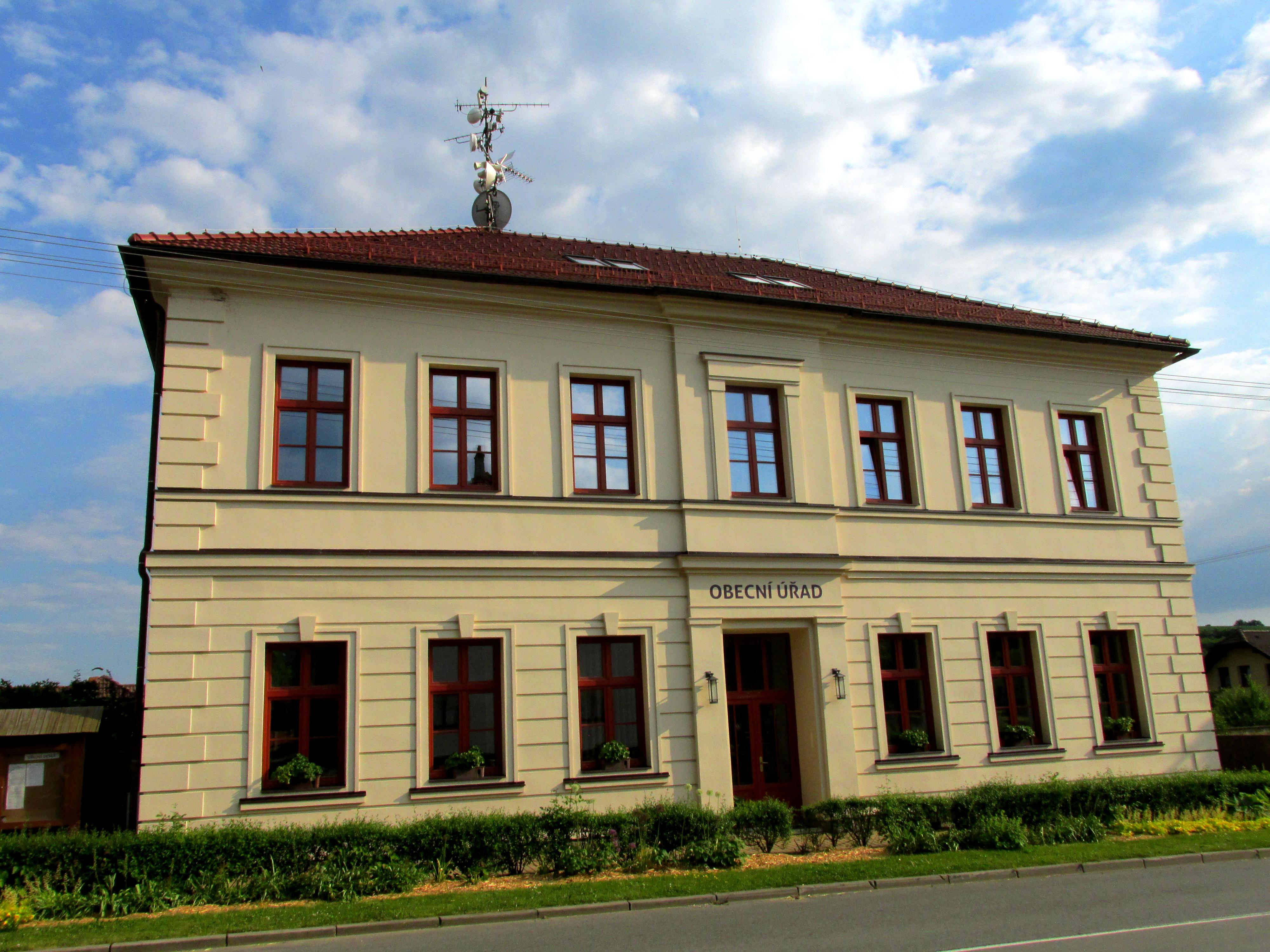 Vysoké Pole - obecní úřad