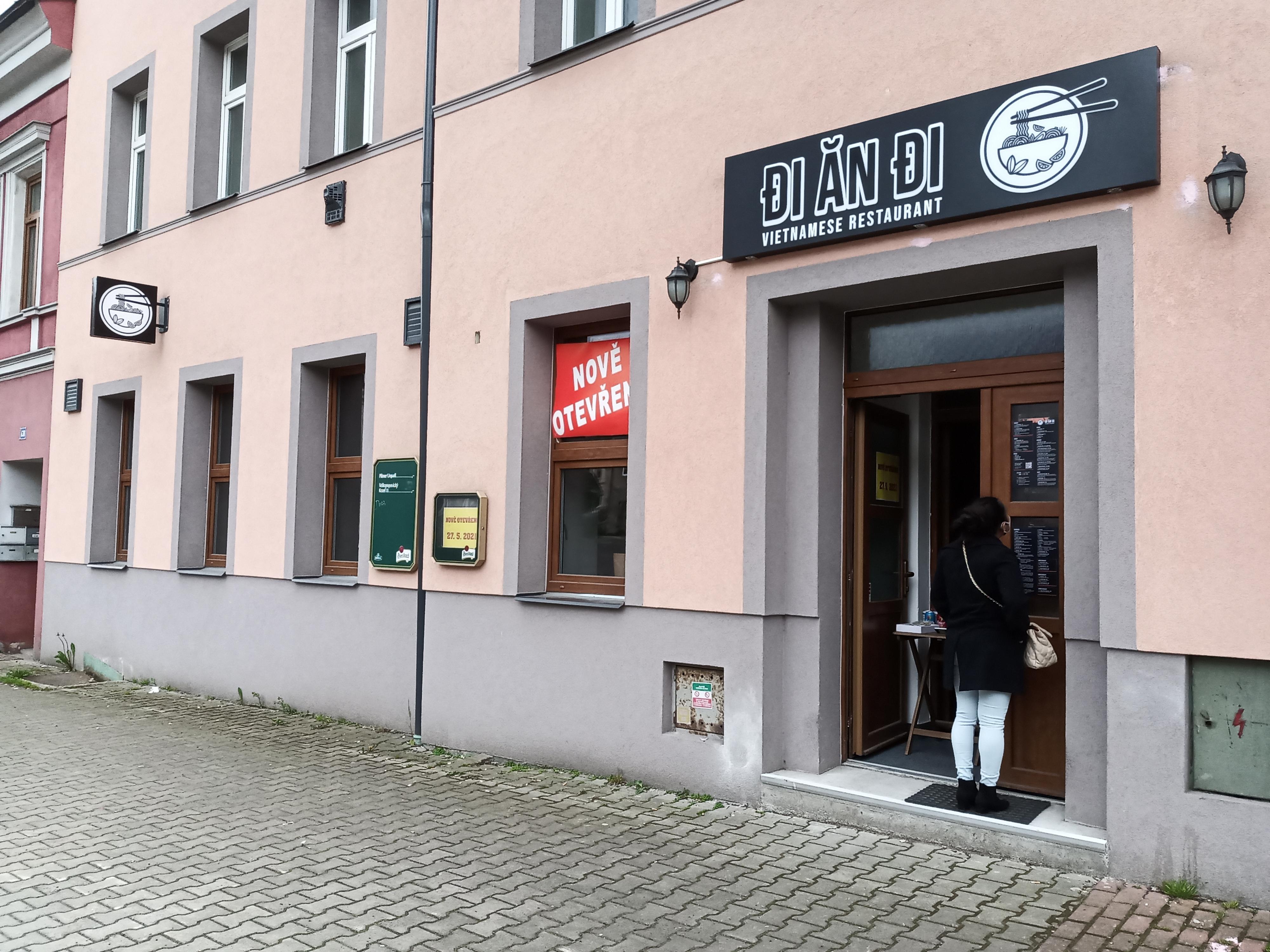 DI AN DI - Vietnamská restaurace