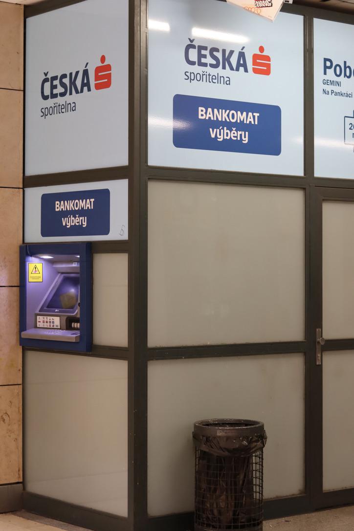 Bankomat České spořitelny foto 4