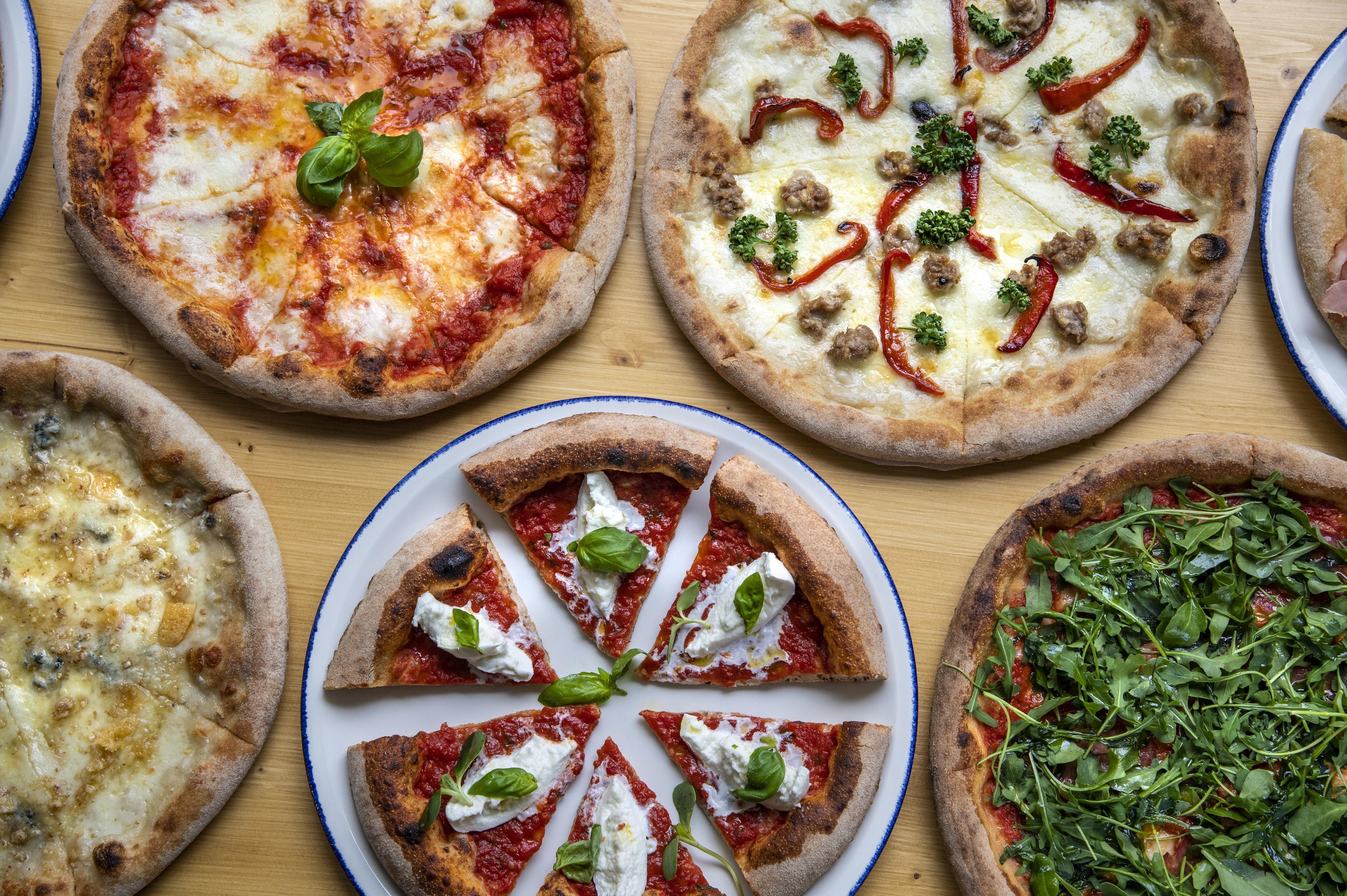 AMUNÌ Slow Food Pizza