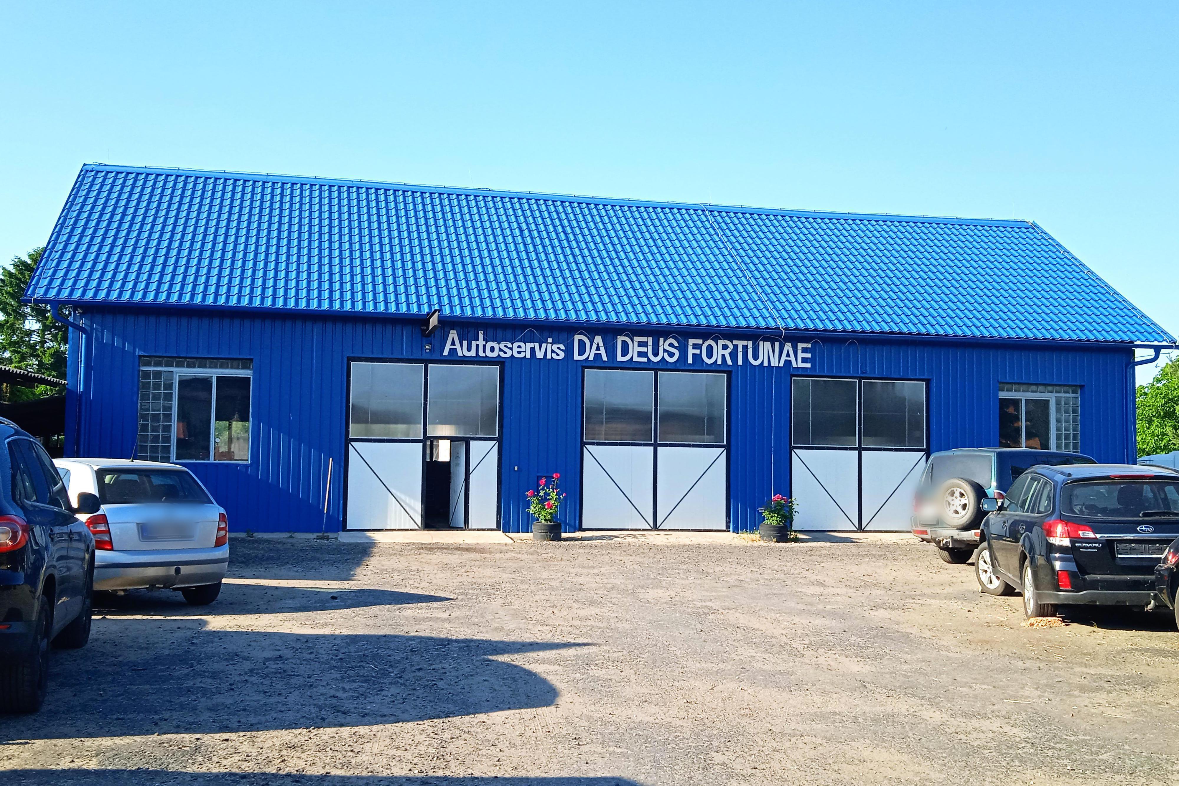 Autoservis DA DEUS FORTUNAE foto 1