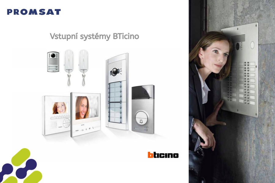 Domovní zvonky a videotelefony