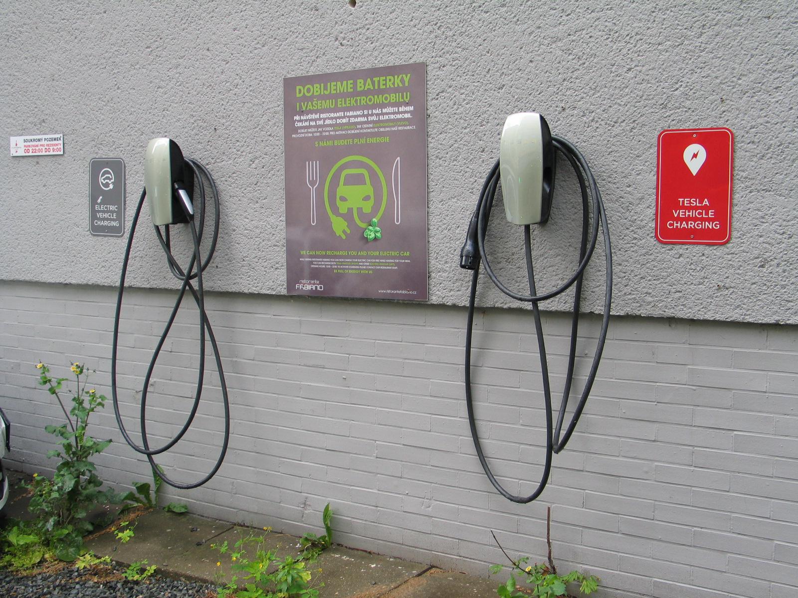 Tesla Destination Charger