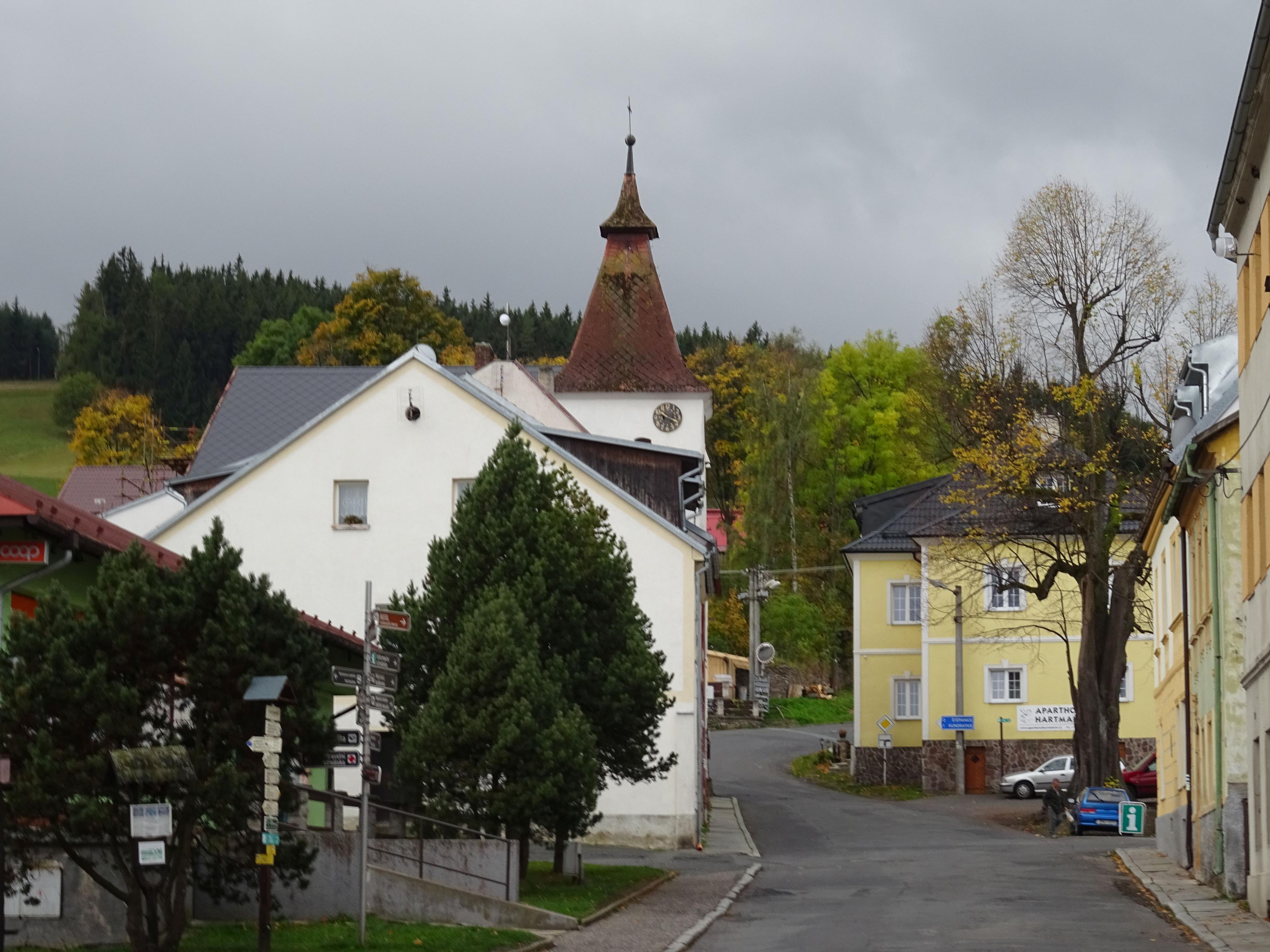 Městské informační středisko Hartmanice foto 2