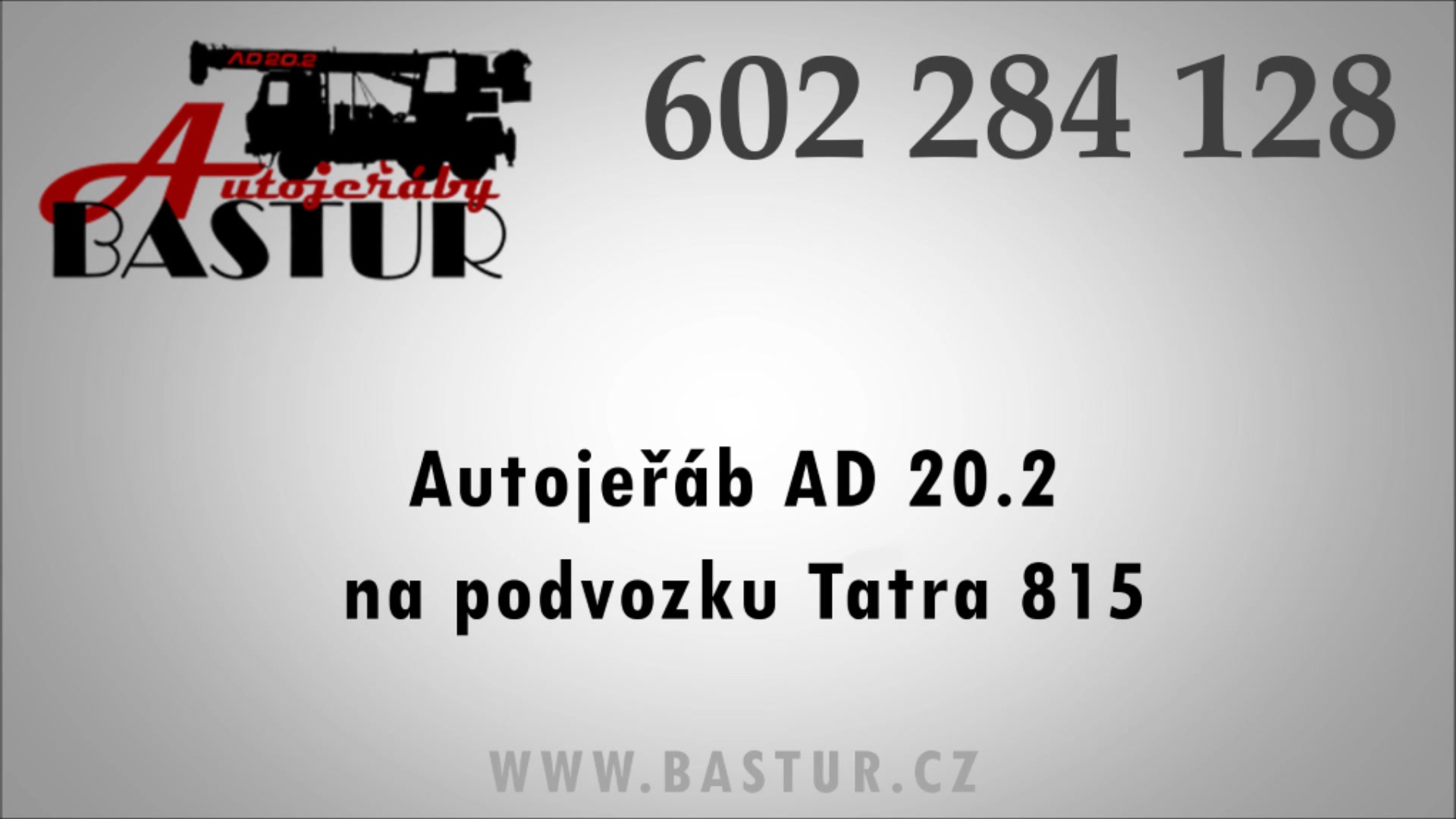 Autojeřáby Baštur foto 2 (náhled videa)