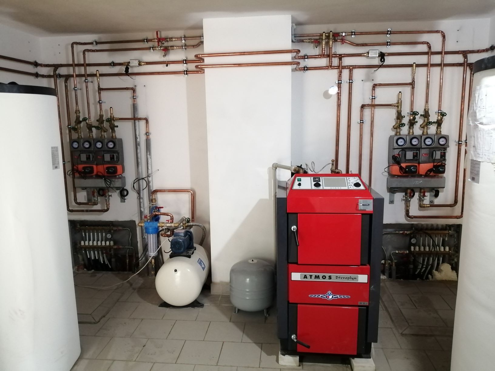 KŘÍŽ Instalace - Voda Topení Plyn foto 3