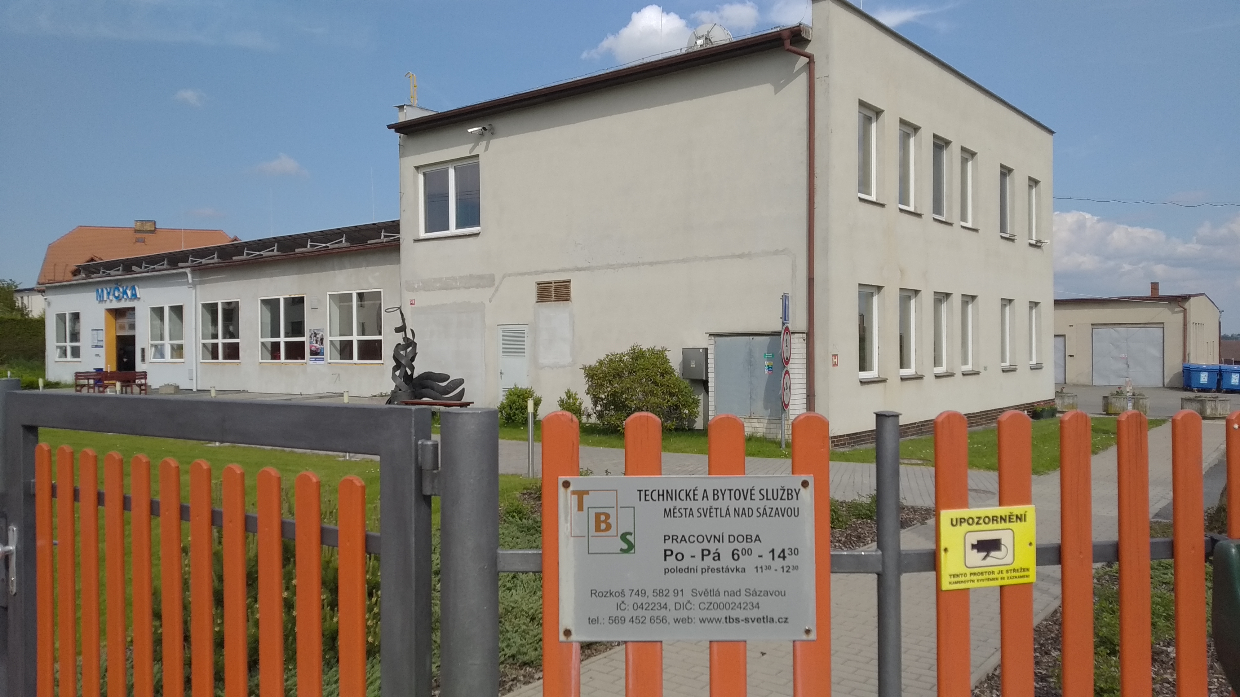 TBS Světlá nad Sázavou - sběrný dvůr foto 3