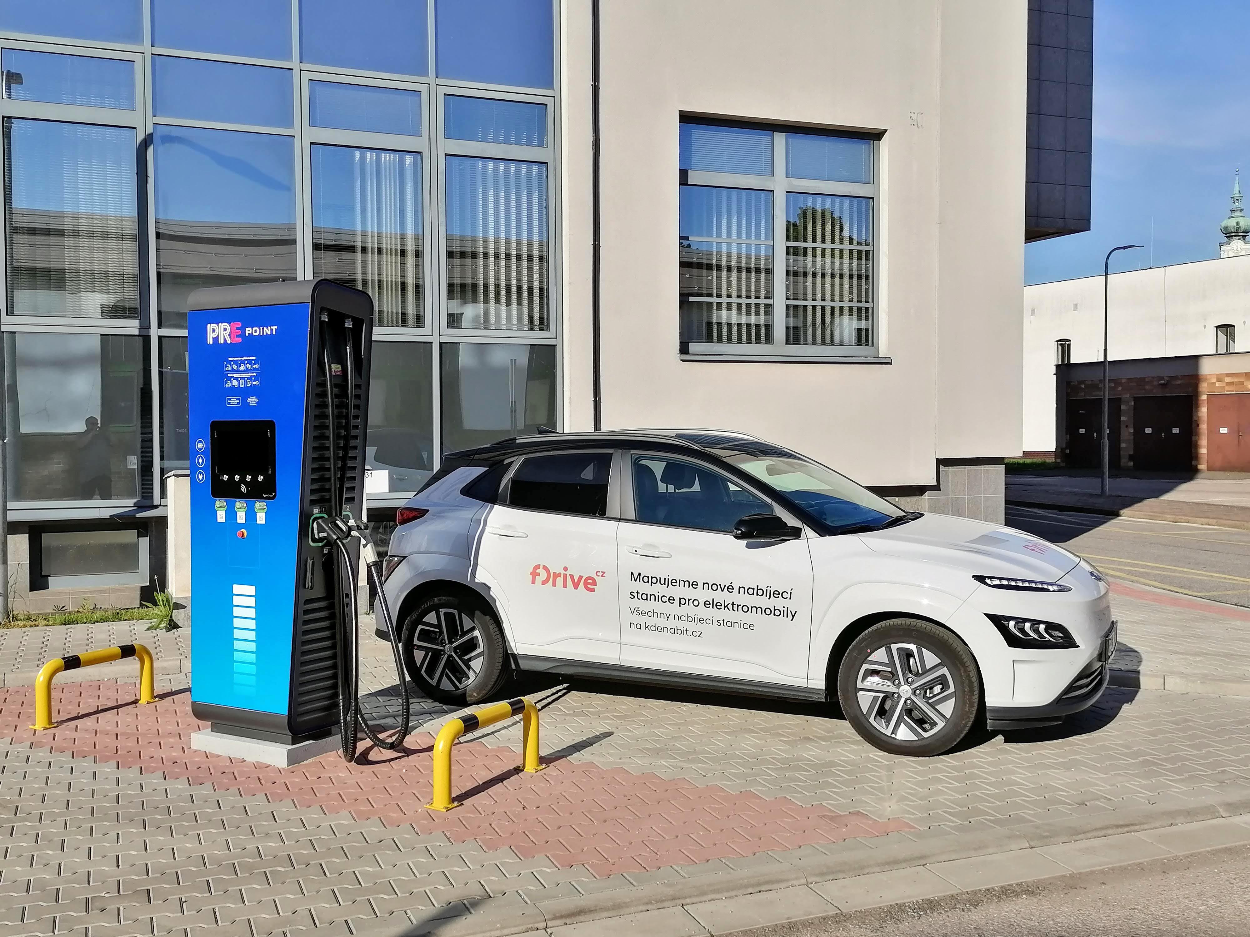 PREpoint - nabíjecí stanice PRE