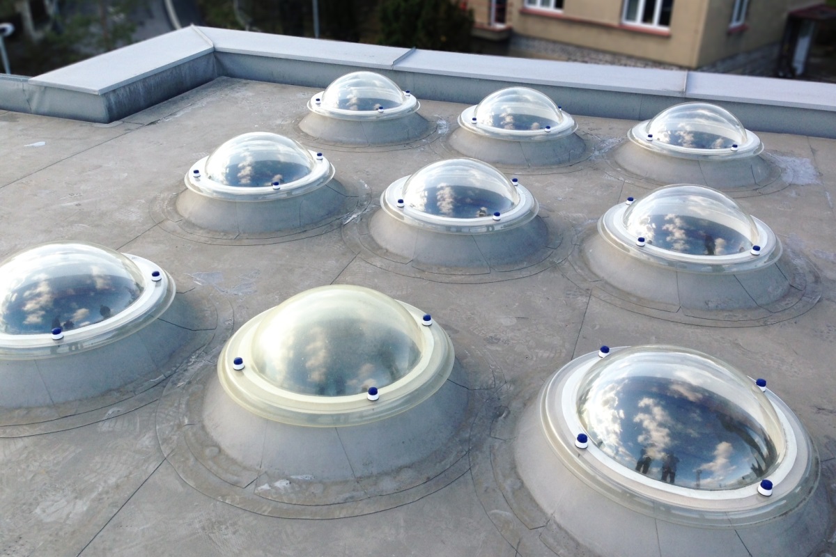 Puloplastics - STŘEŠNÍ BODOVÉ SVĚTLÍKY foto 5