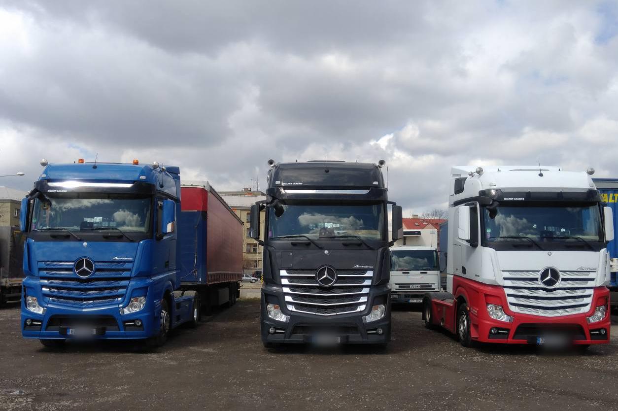 Jiří Krystýnek - nákladní doprava