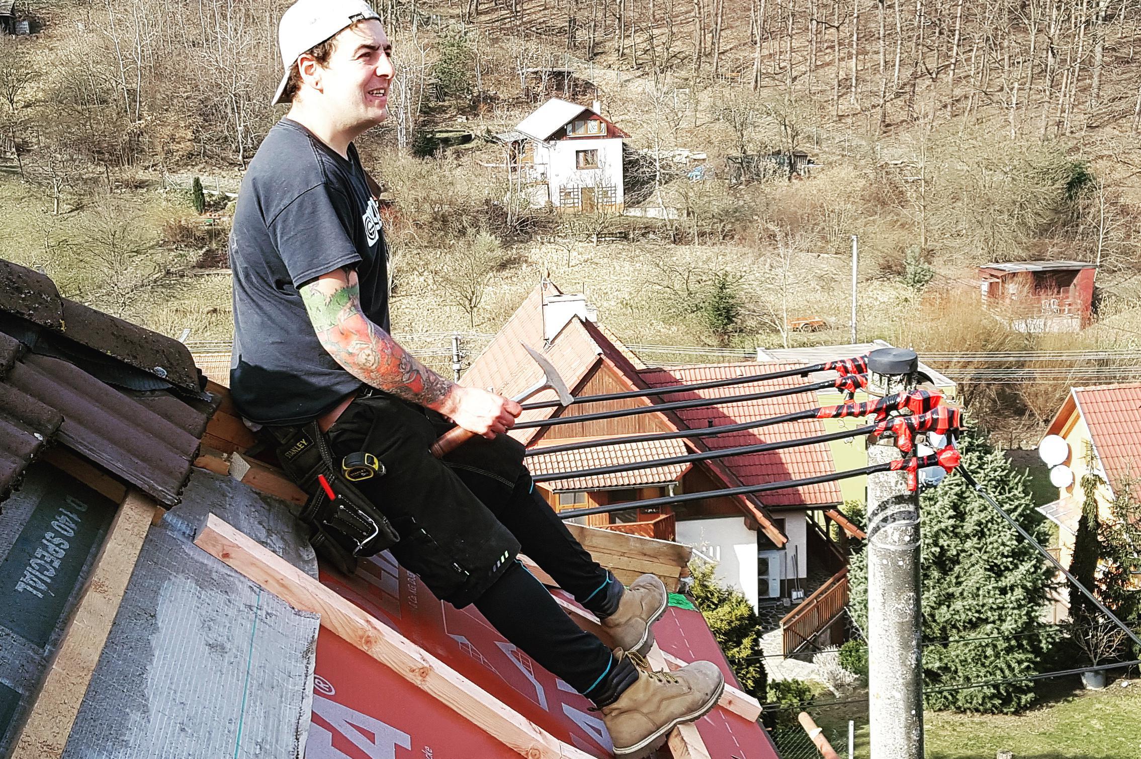 Václav Gajdušek - stavební práce