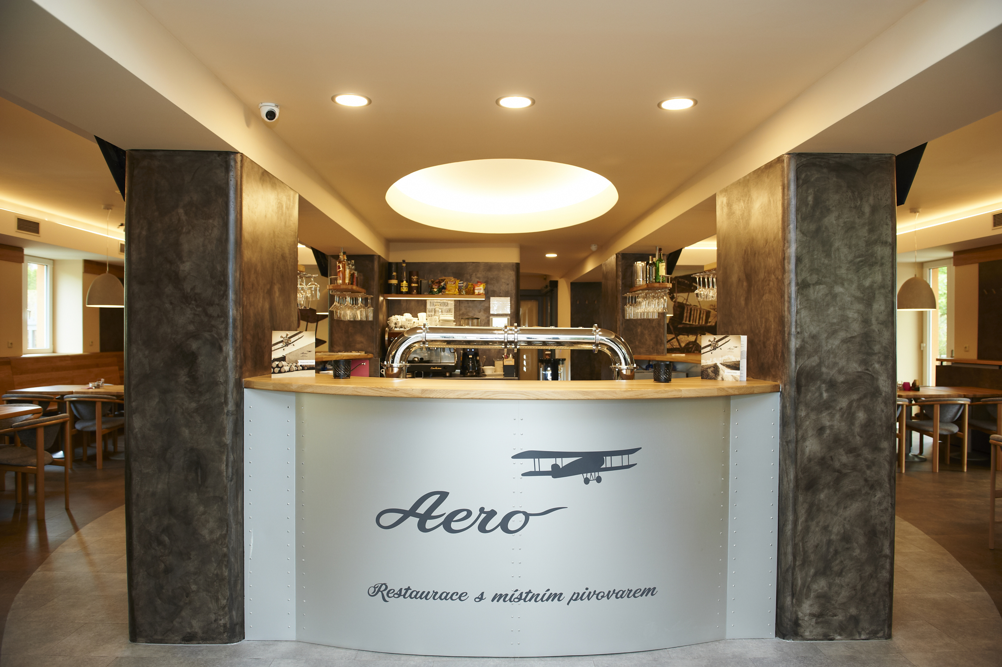 Restaurace Aero s místním pivovarem foto 2