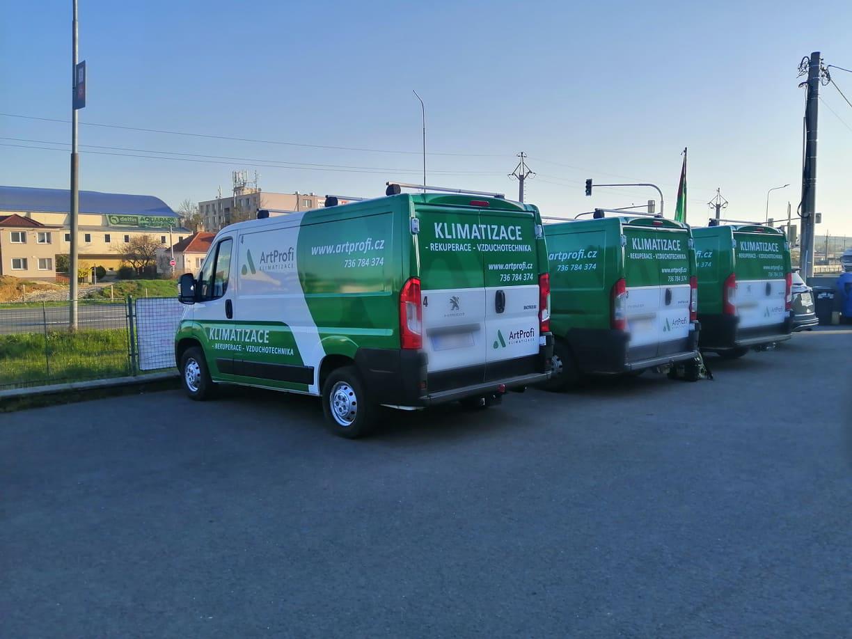 Artprofi CZ s.r.o. - klimatizace, fotovoltaika, vzduchotechnika