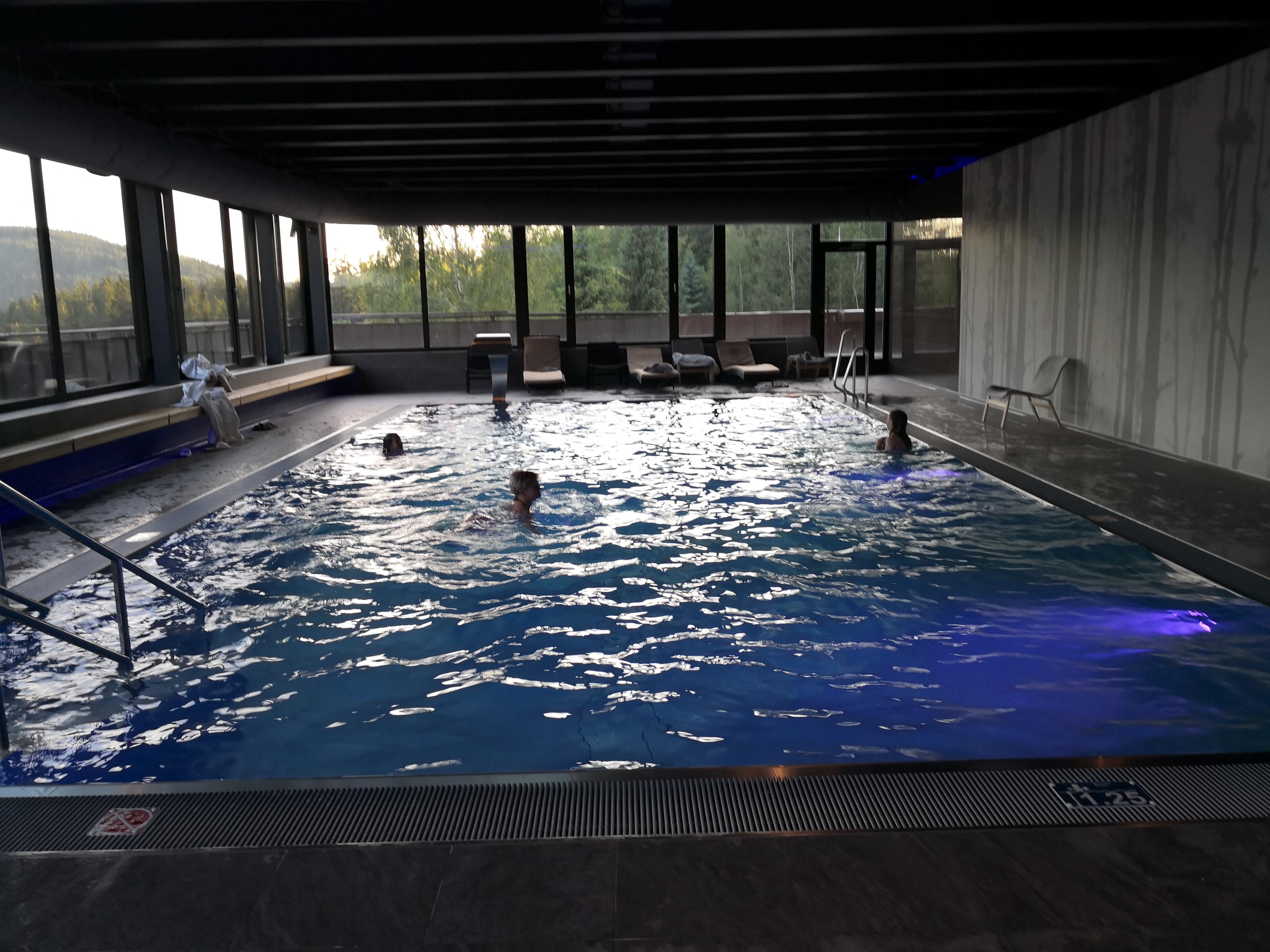 Plavecký bazén Orea Resort Horal foto 6