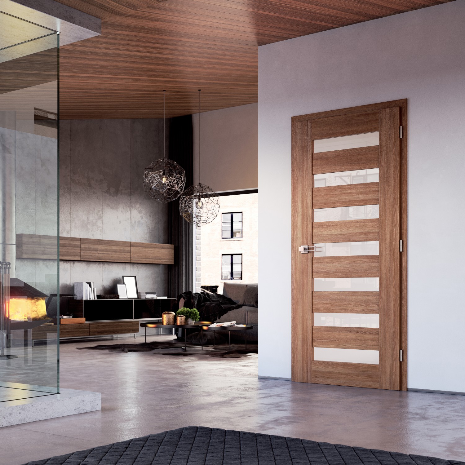 Dveře Valný foto 3