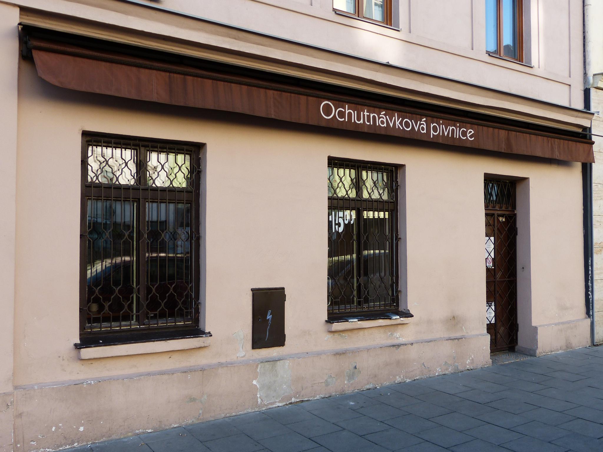 Ochutnávková pivnice