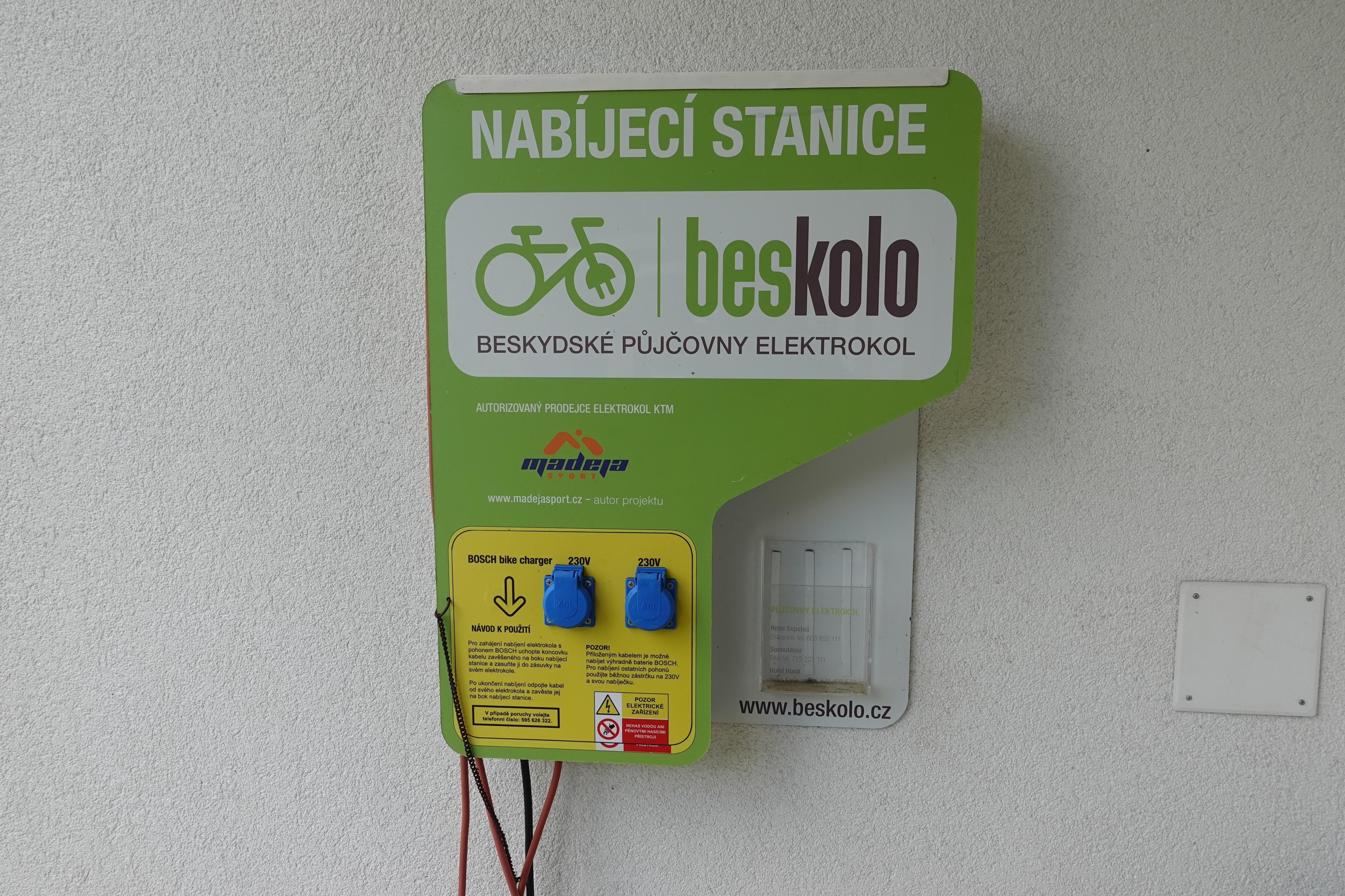 Nabíjecí stanice foto 3