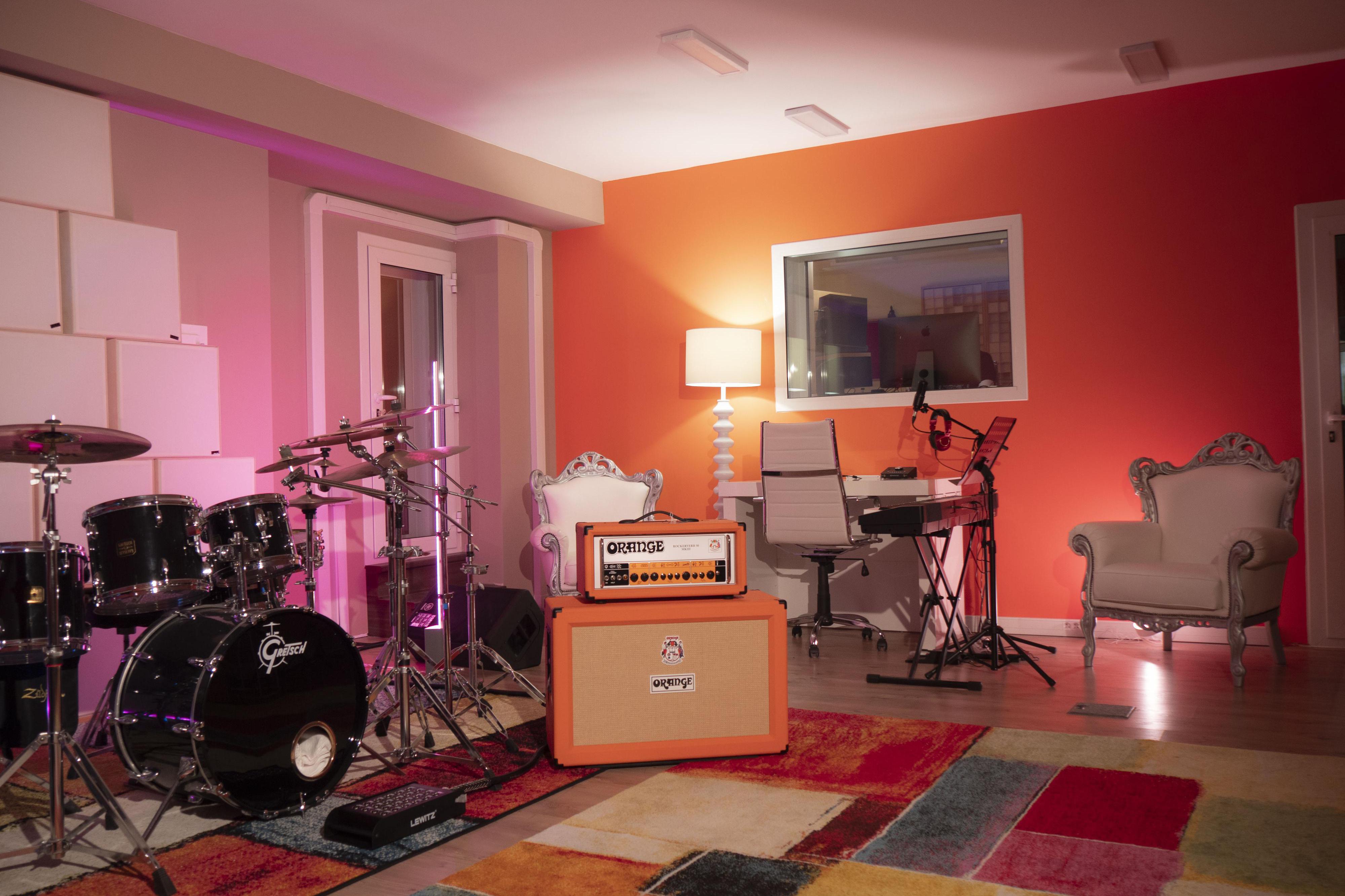 MKMM Nahrávací studio