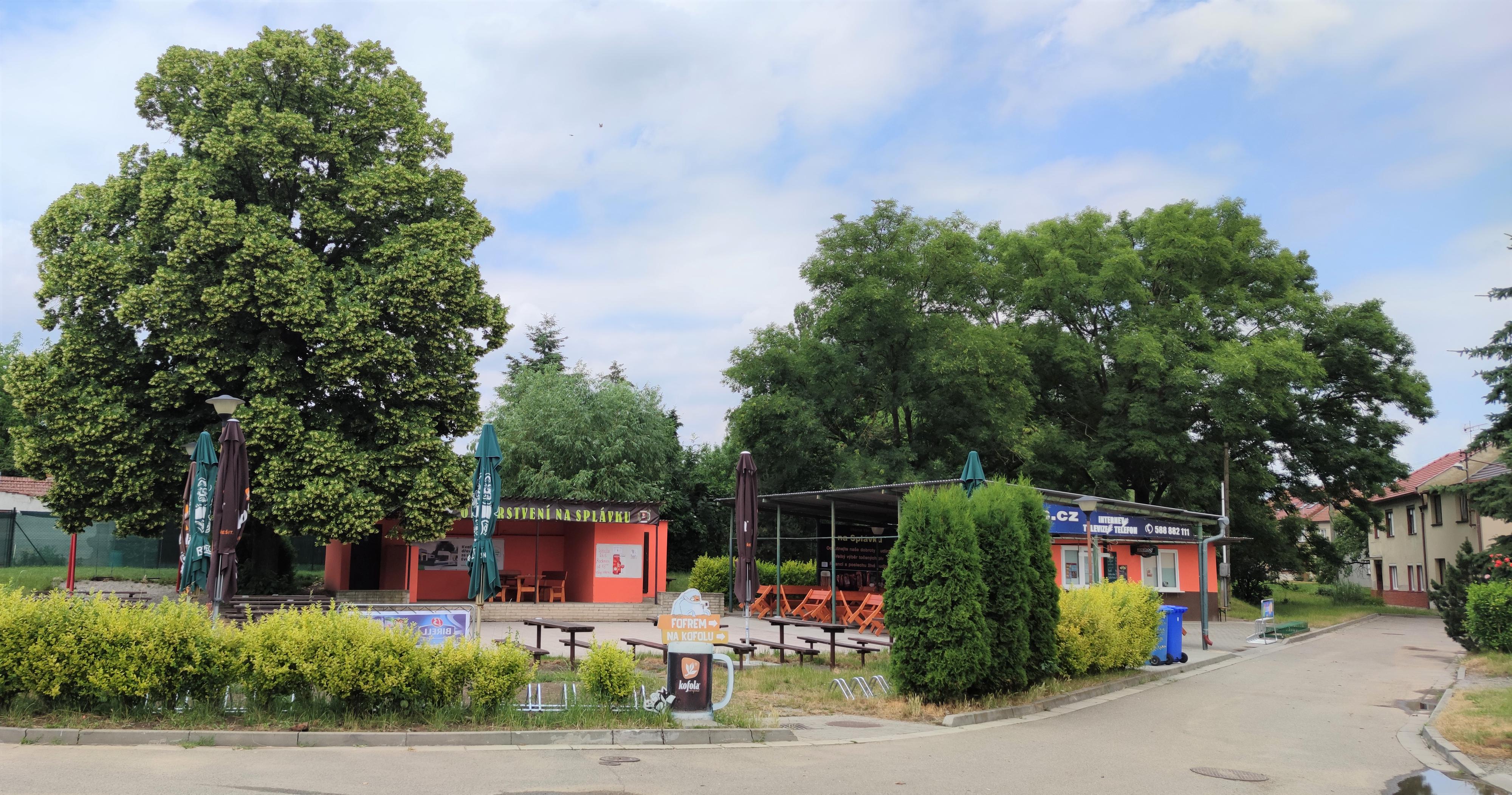 Občerstvení Na Splávku