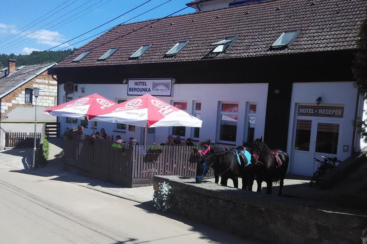 Restaurace Berounka Hotel
