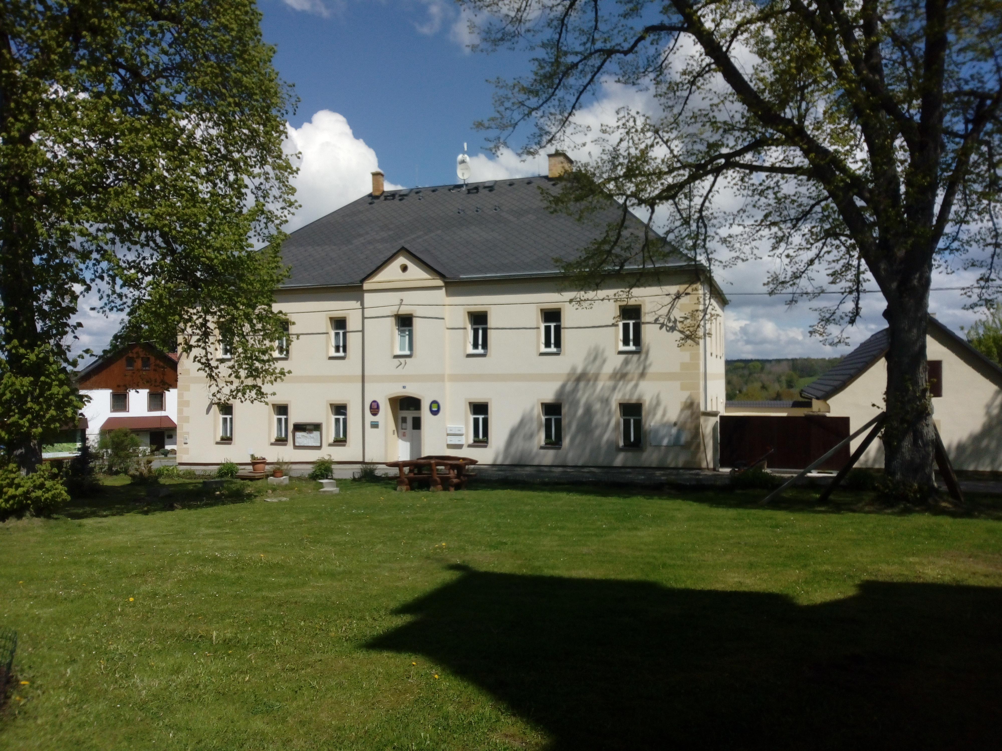 Křišťanov - obecní úřad