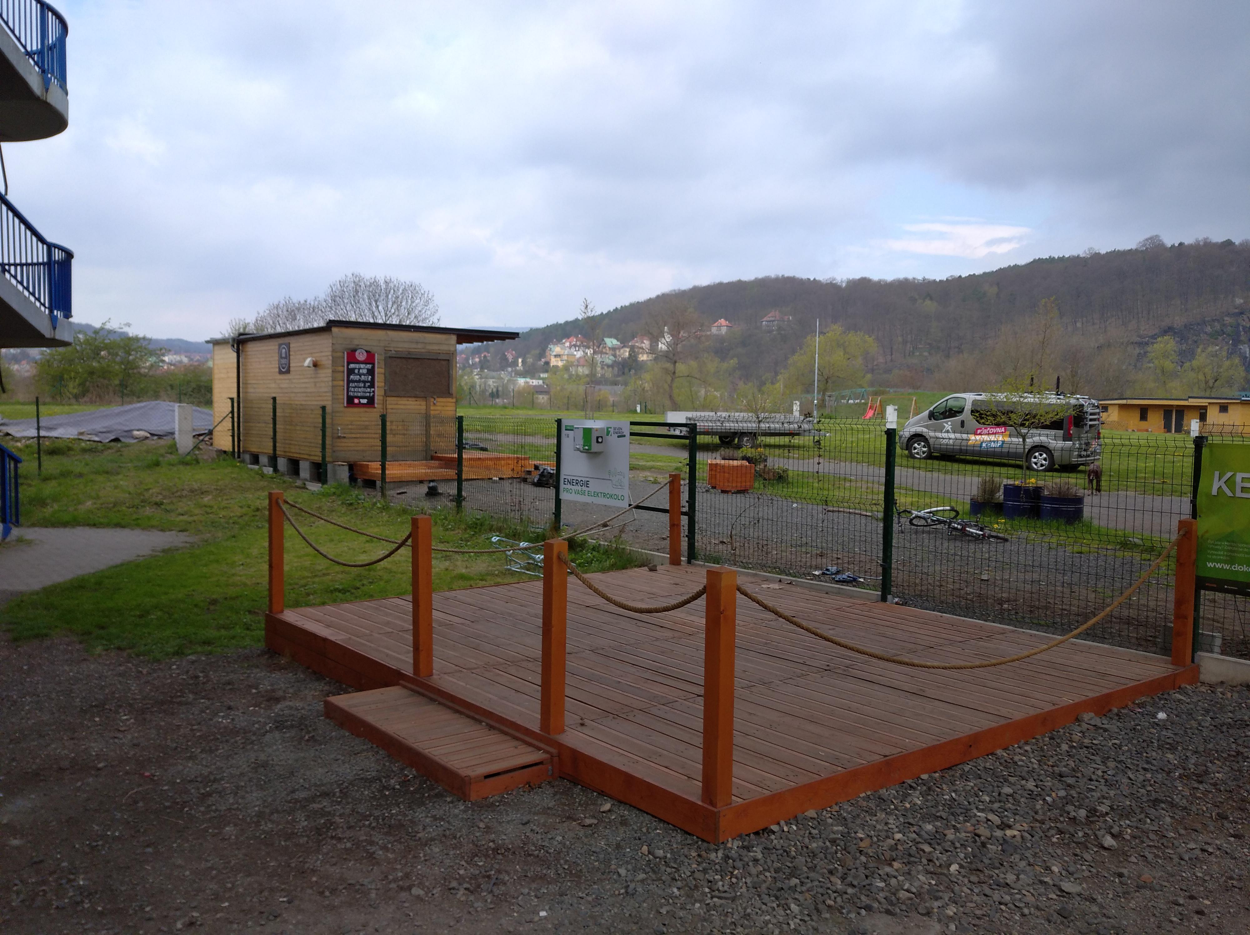 Nabíjecí stanice Kemp Děčín foto 4