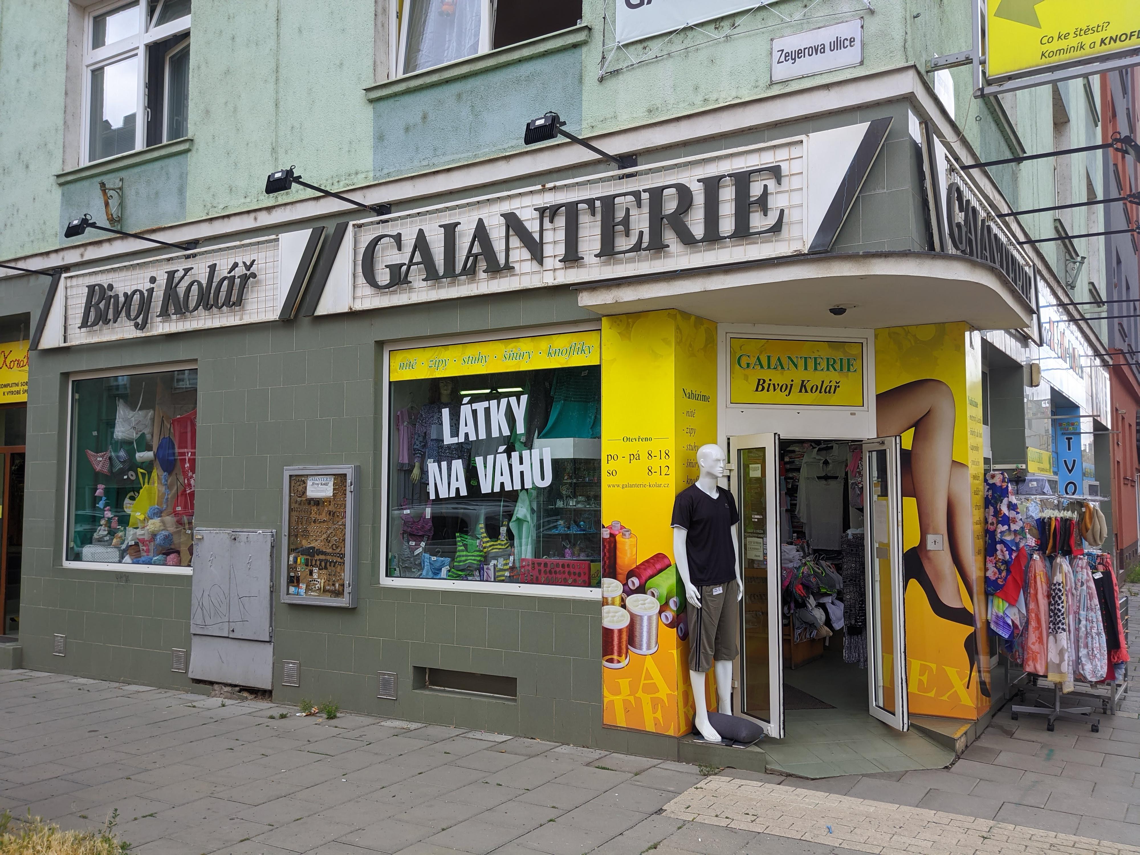 GALANTERIE Bivoj KOLÁŘ foto 3