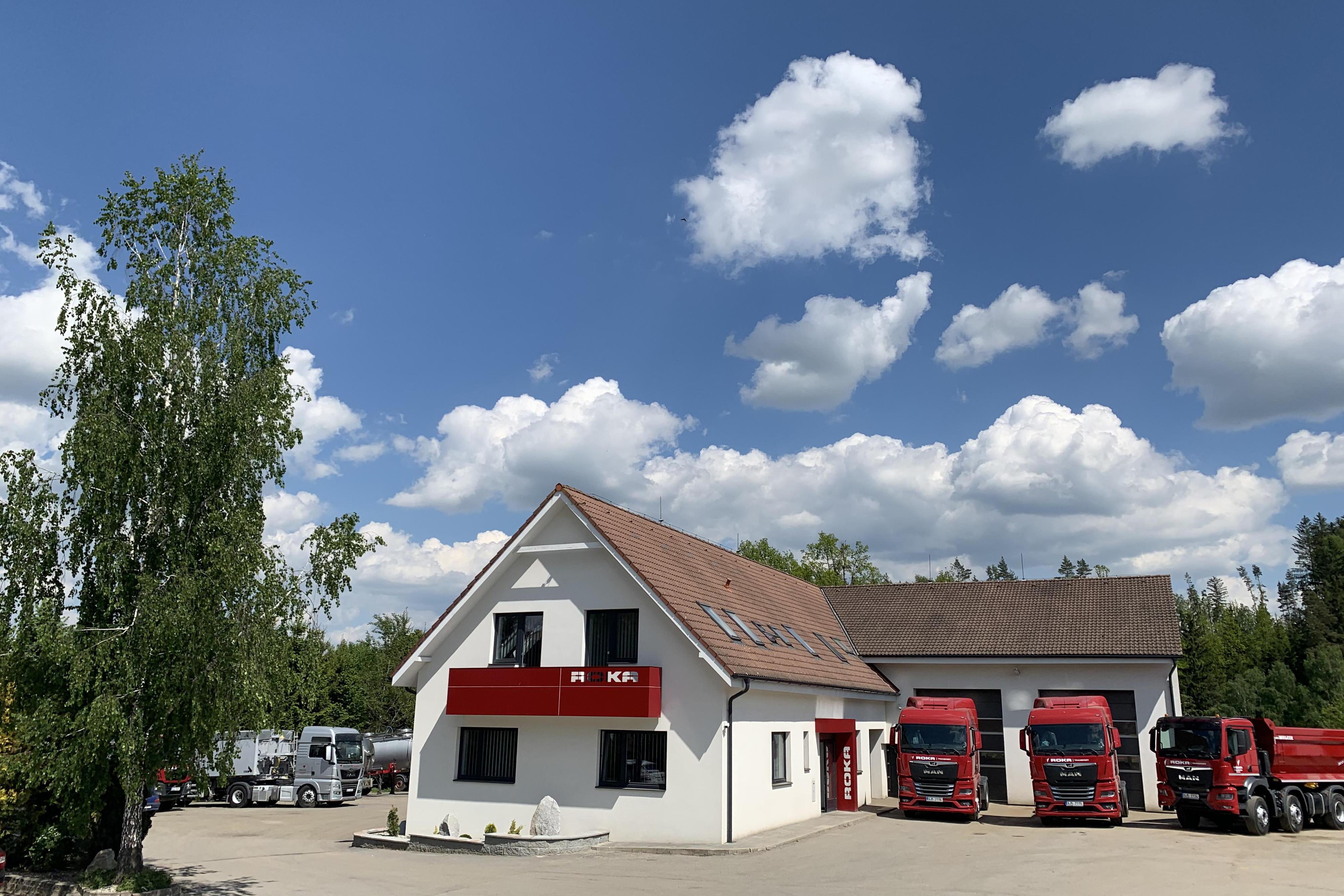 Prodej uhlí - ROKA Transport