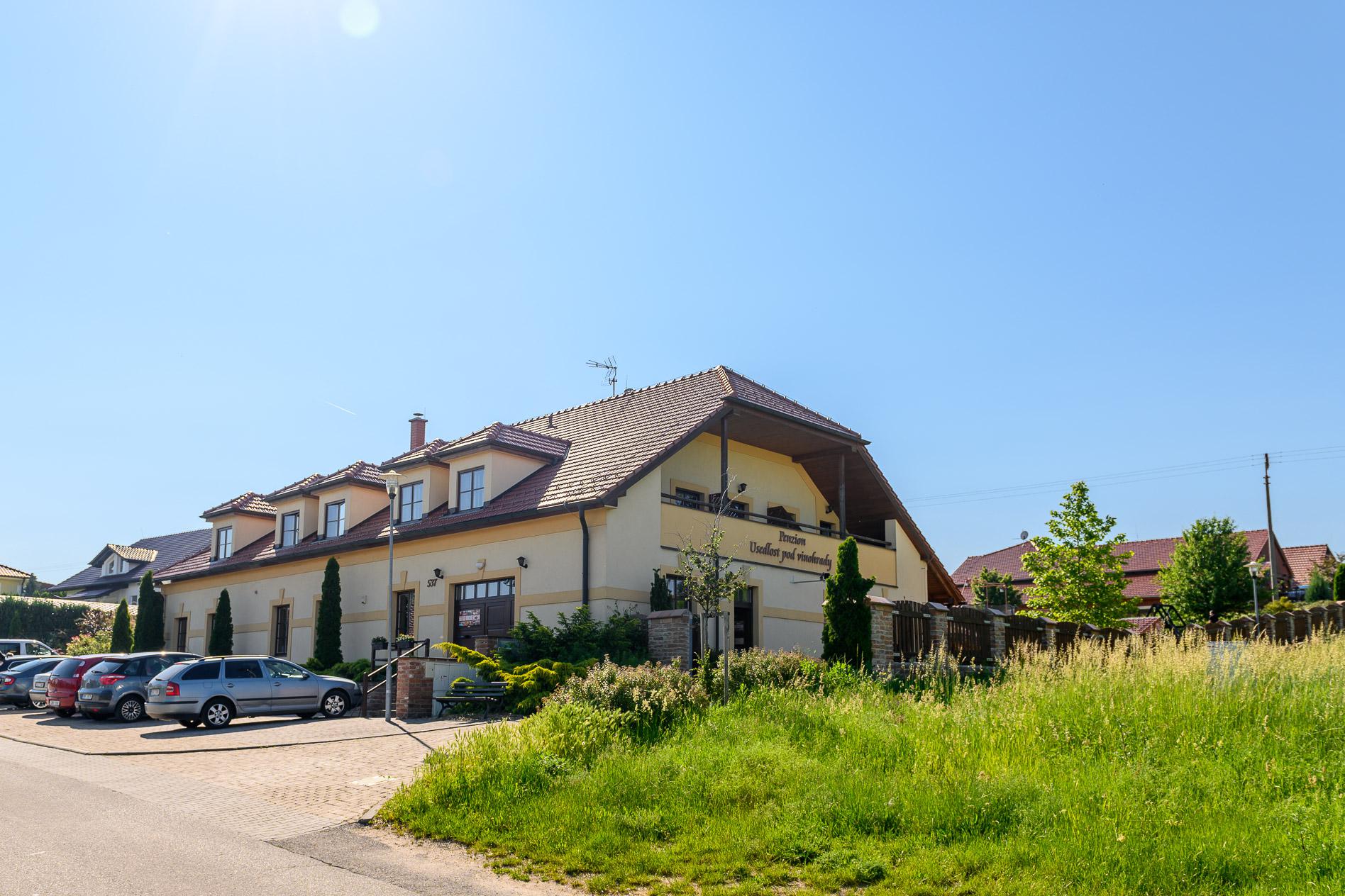 Restaurace Usedlost pod vinohrady