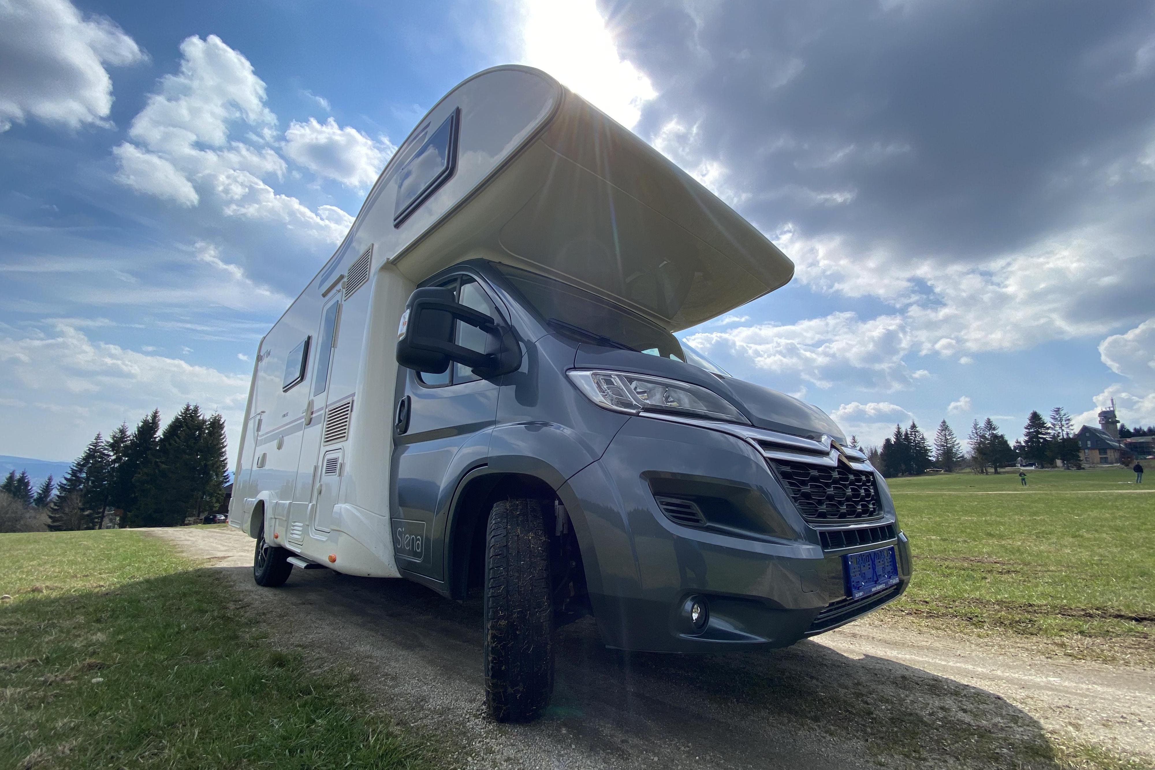 Cestuj obytkou po Evropě