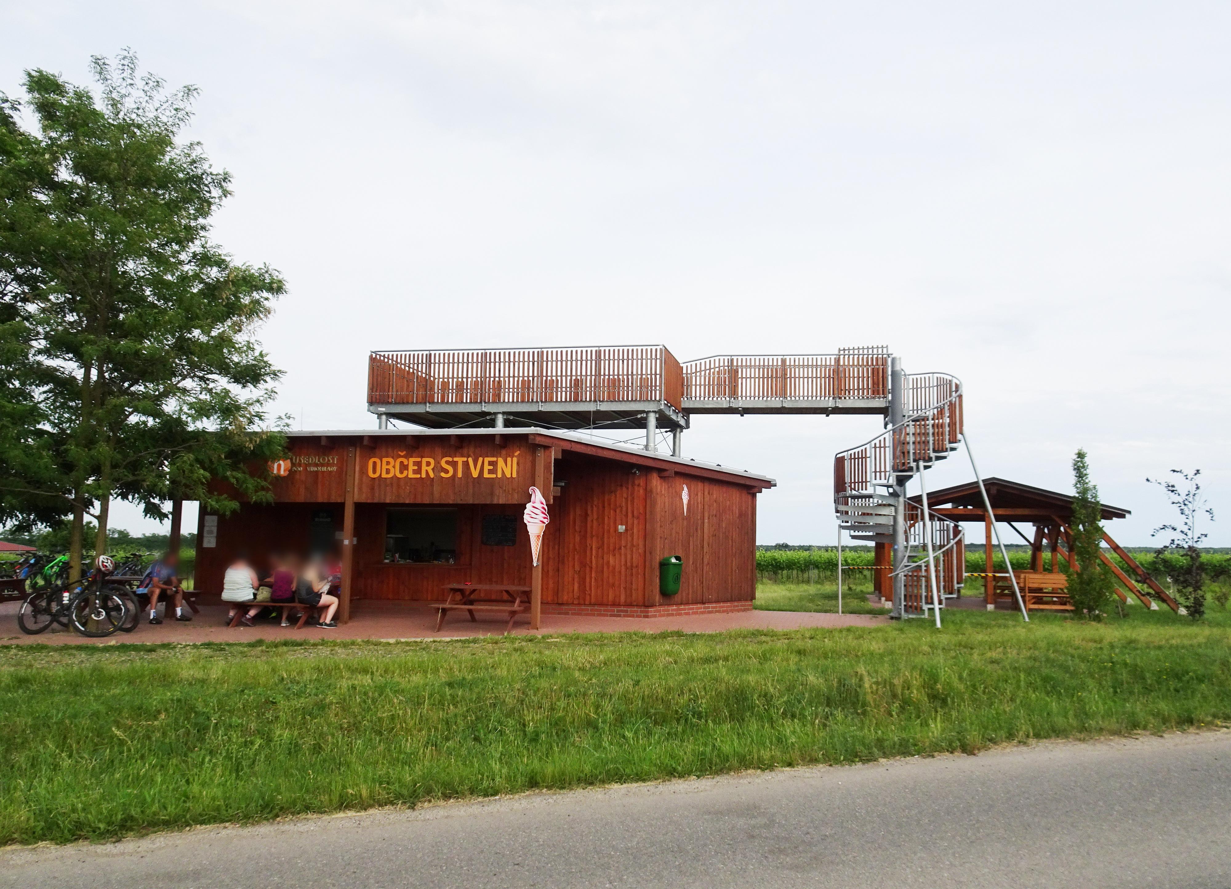 Občerstvení Vyhlídková věž