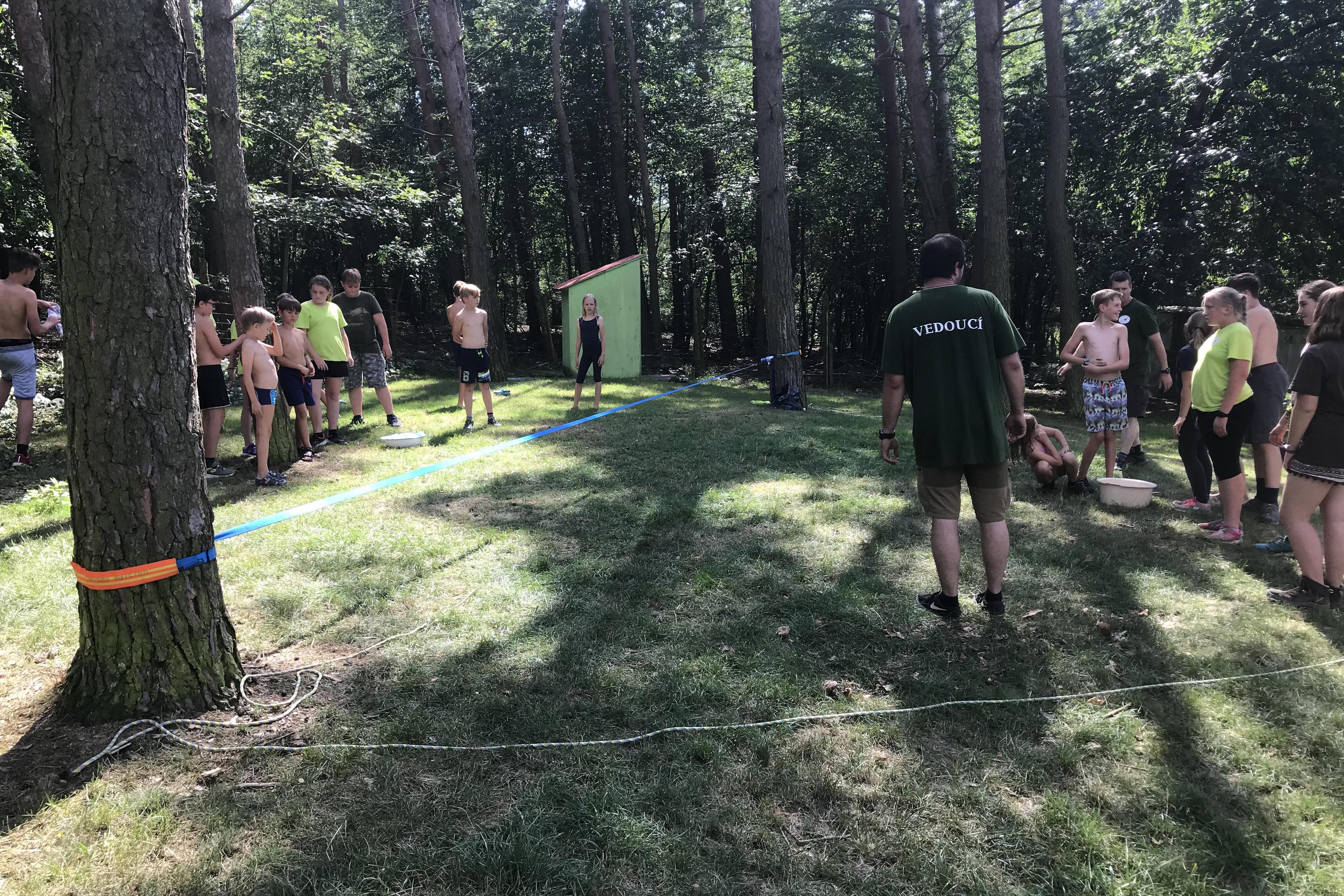 Tábor Obora Chlumčany