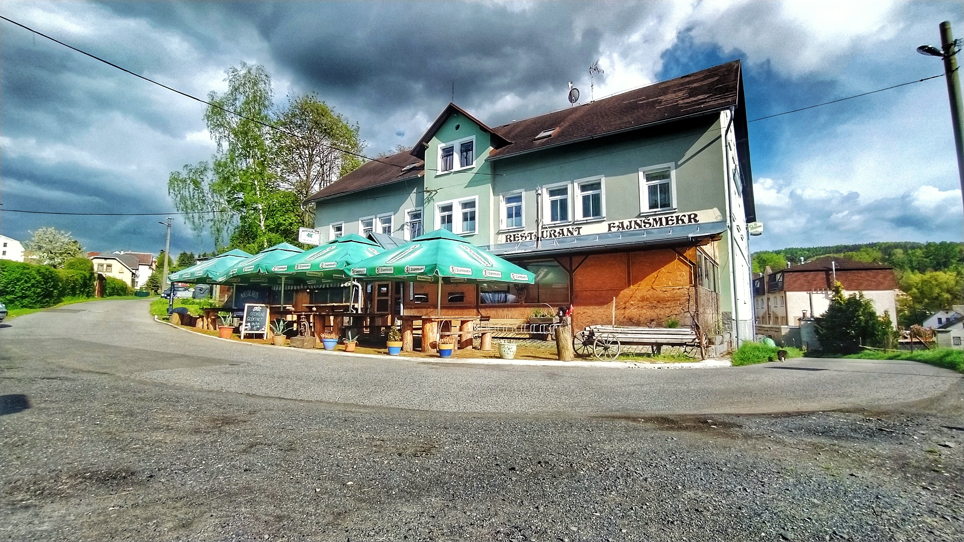 Restaurant Fajnklub foto 5