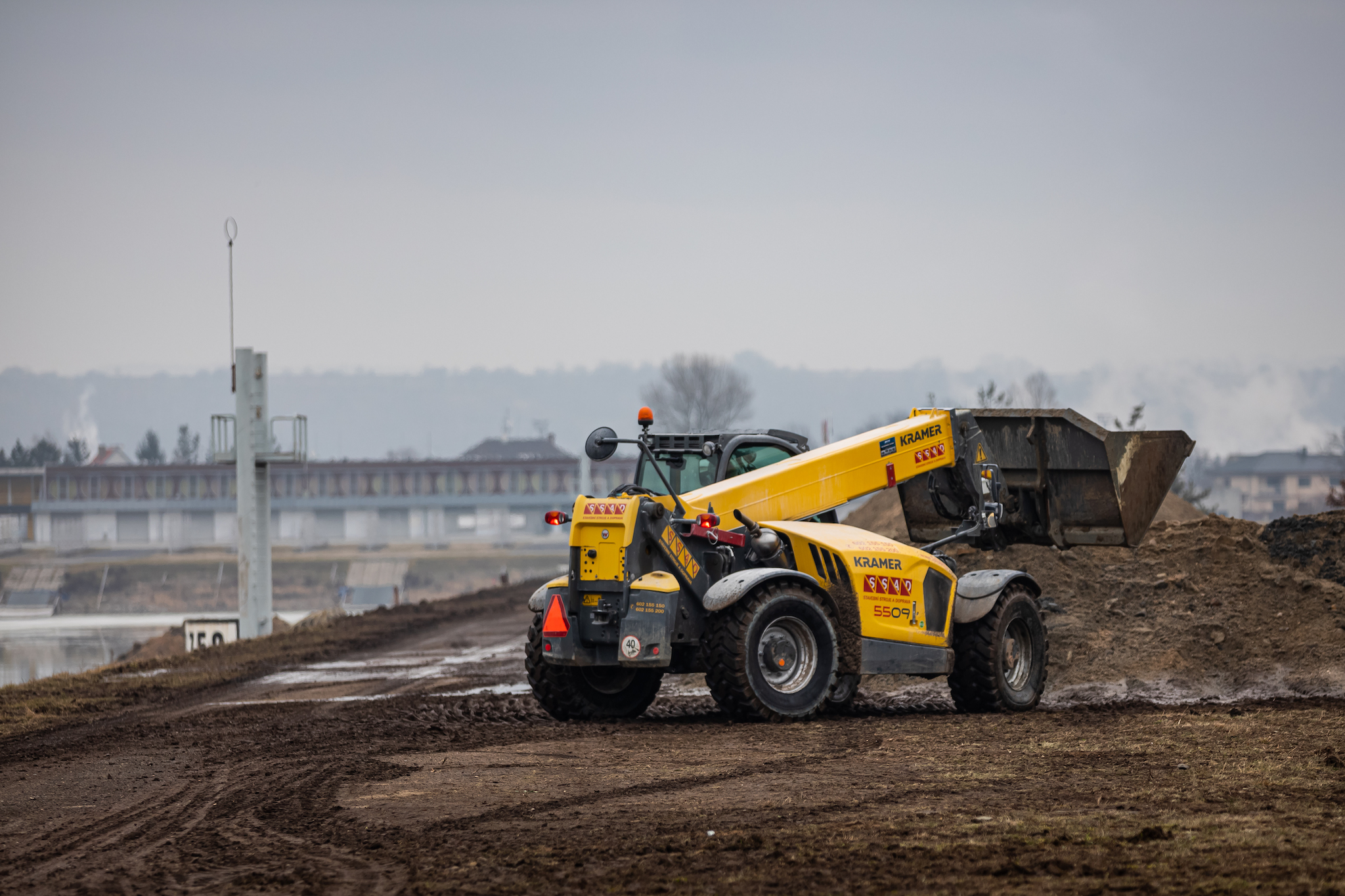 SSAD – zemní a výkopové práce foto 2