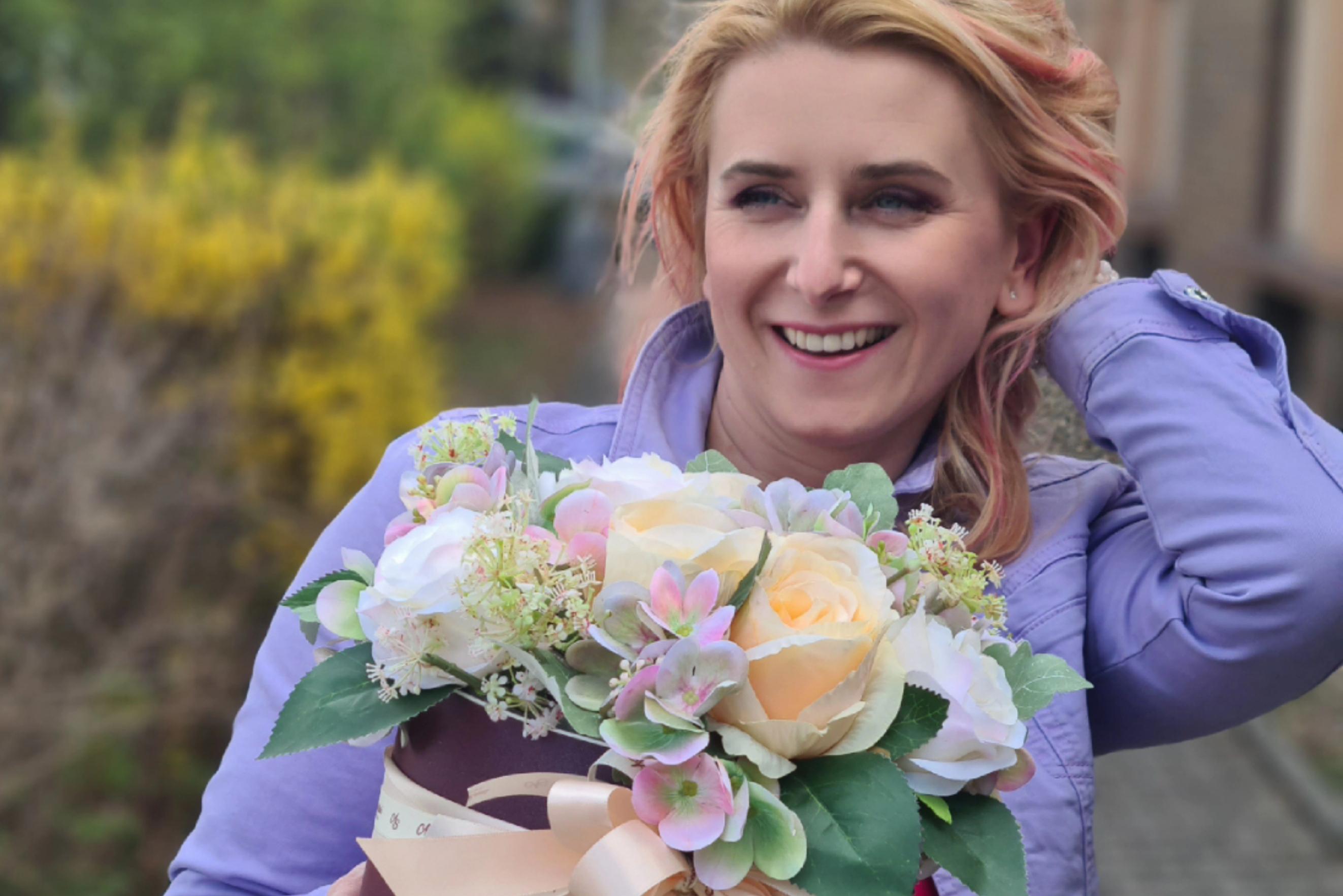 Flowerboxy z umělých květin