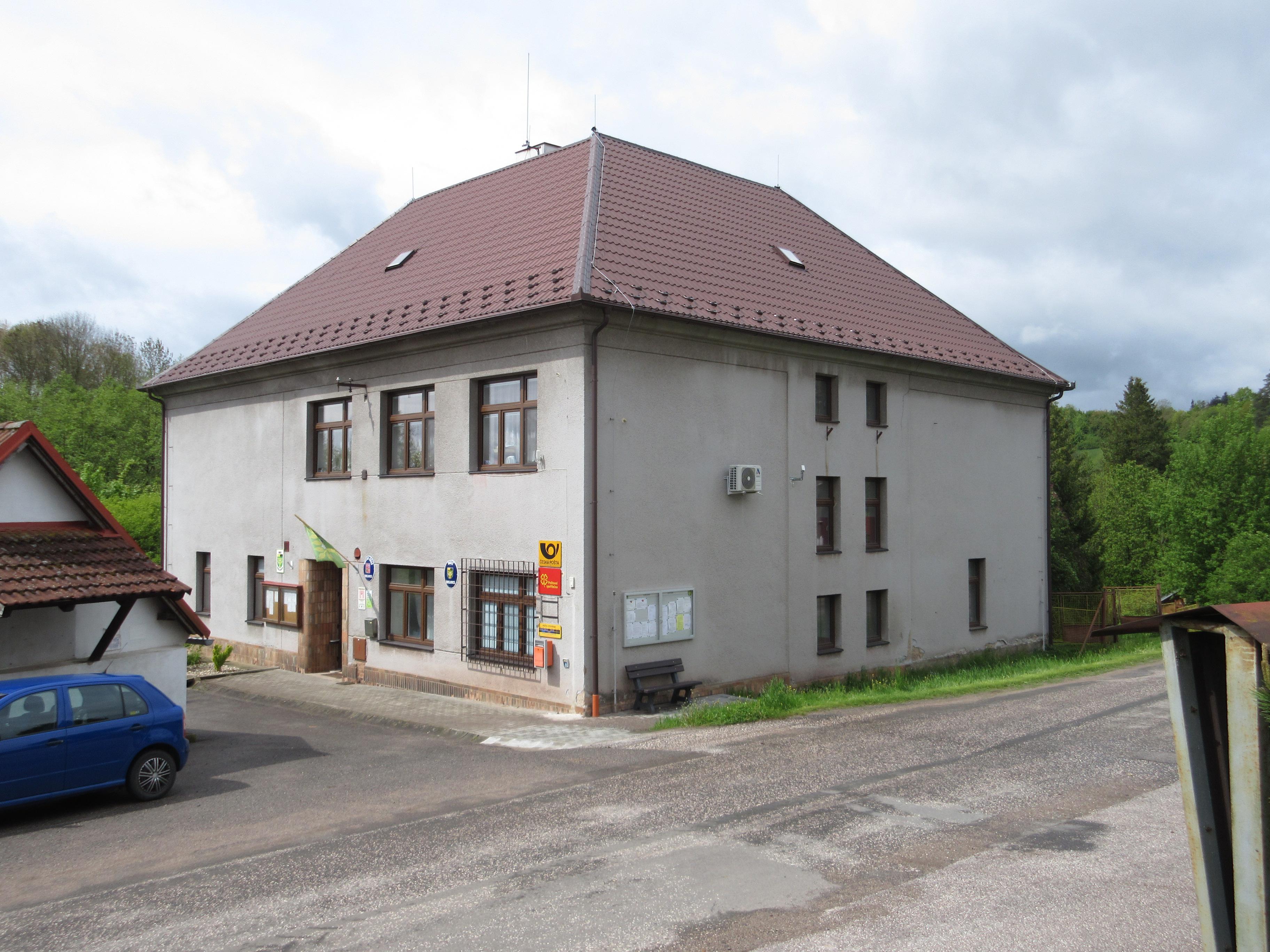 Úbislavice - obecní úřad