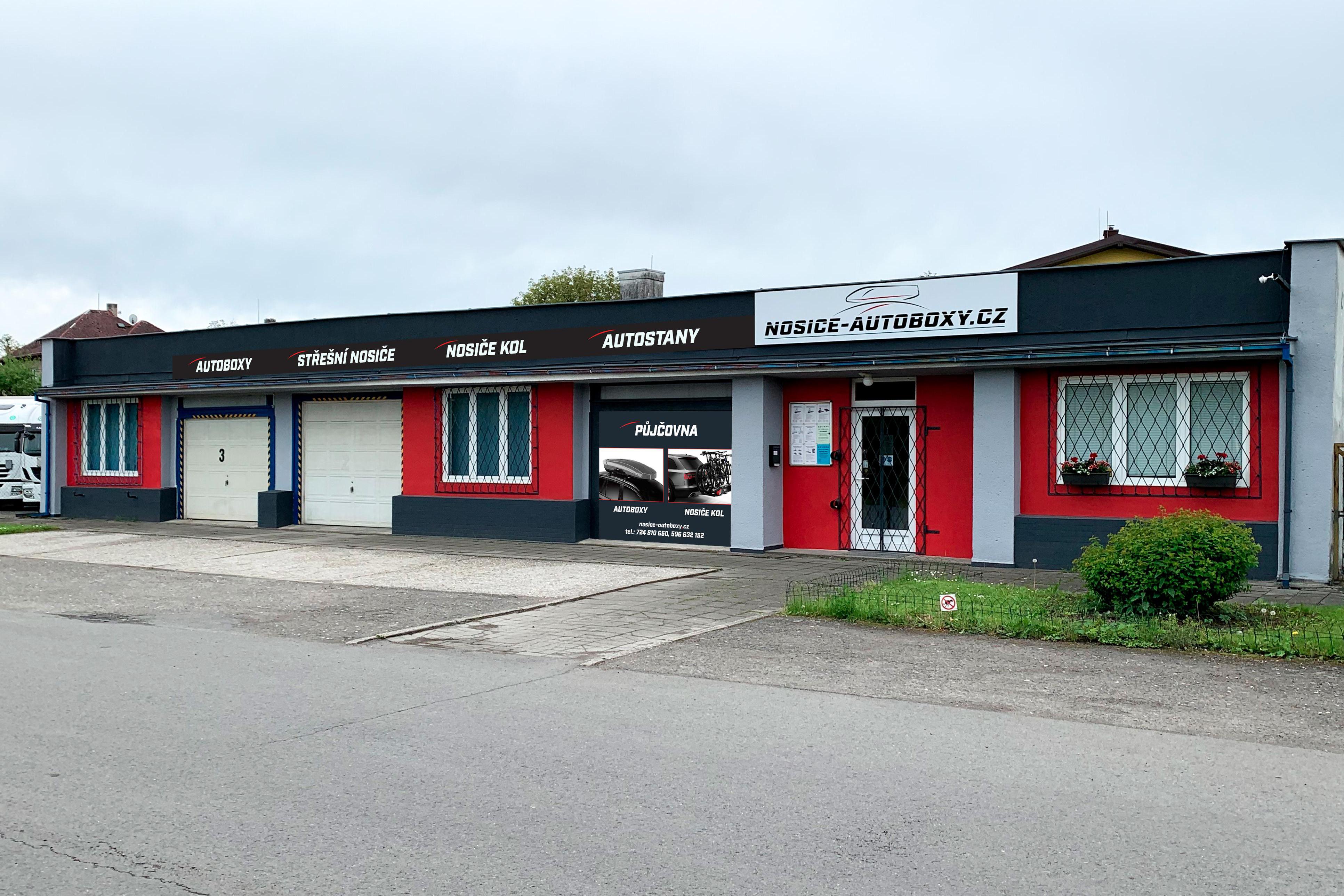 Půjčovna Nosiče-autoboxy s.r.o.