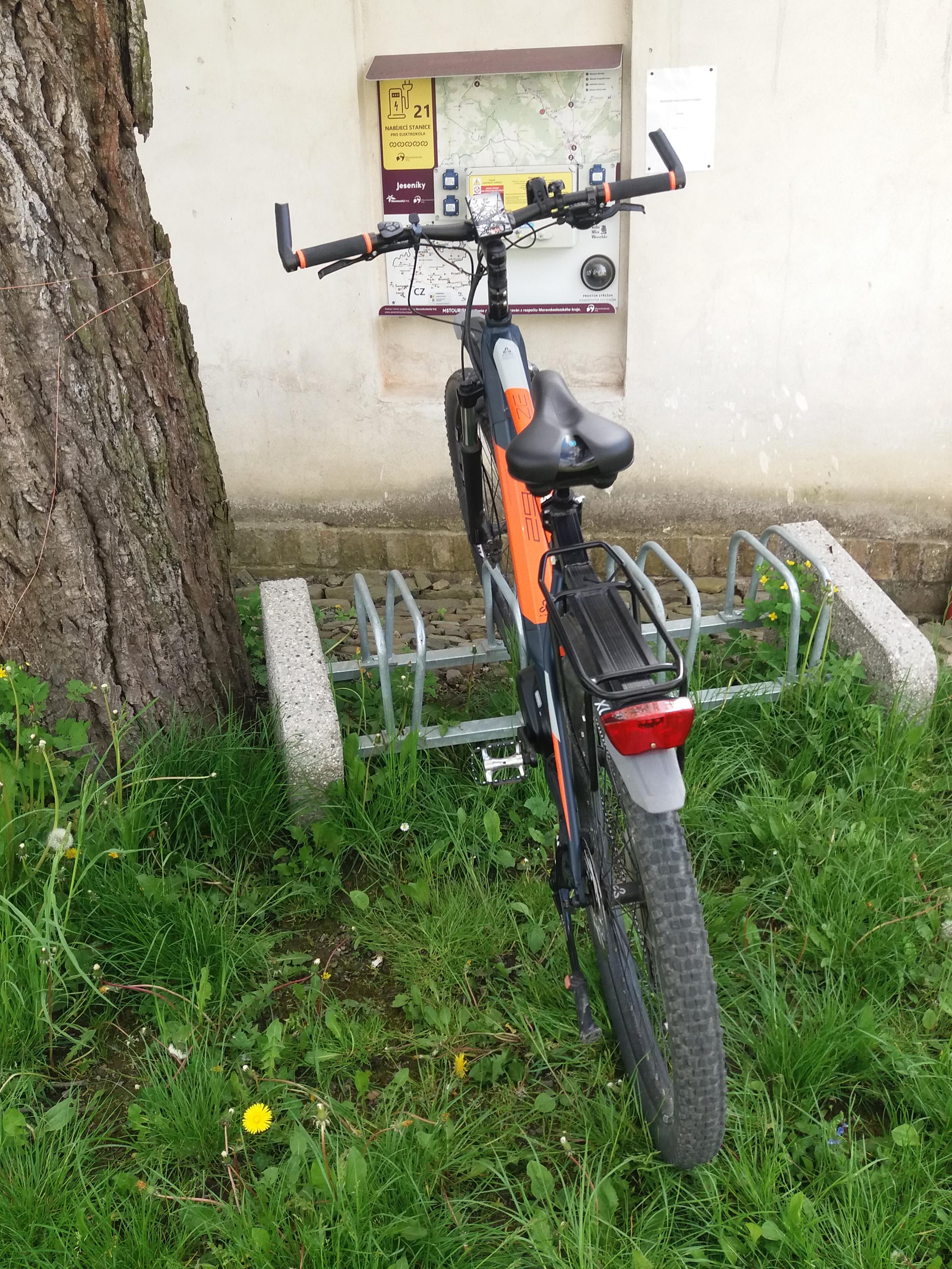 Nabíjecí stanice Vodní mlýn Wesselsky foto 5