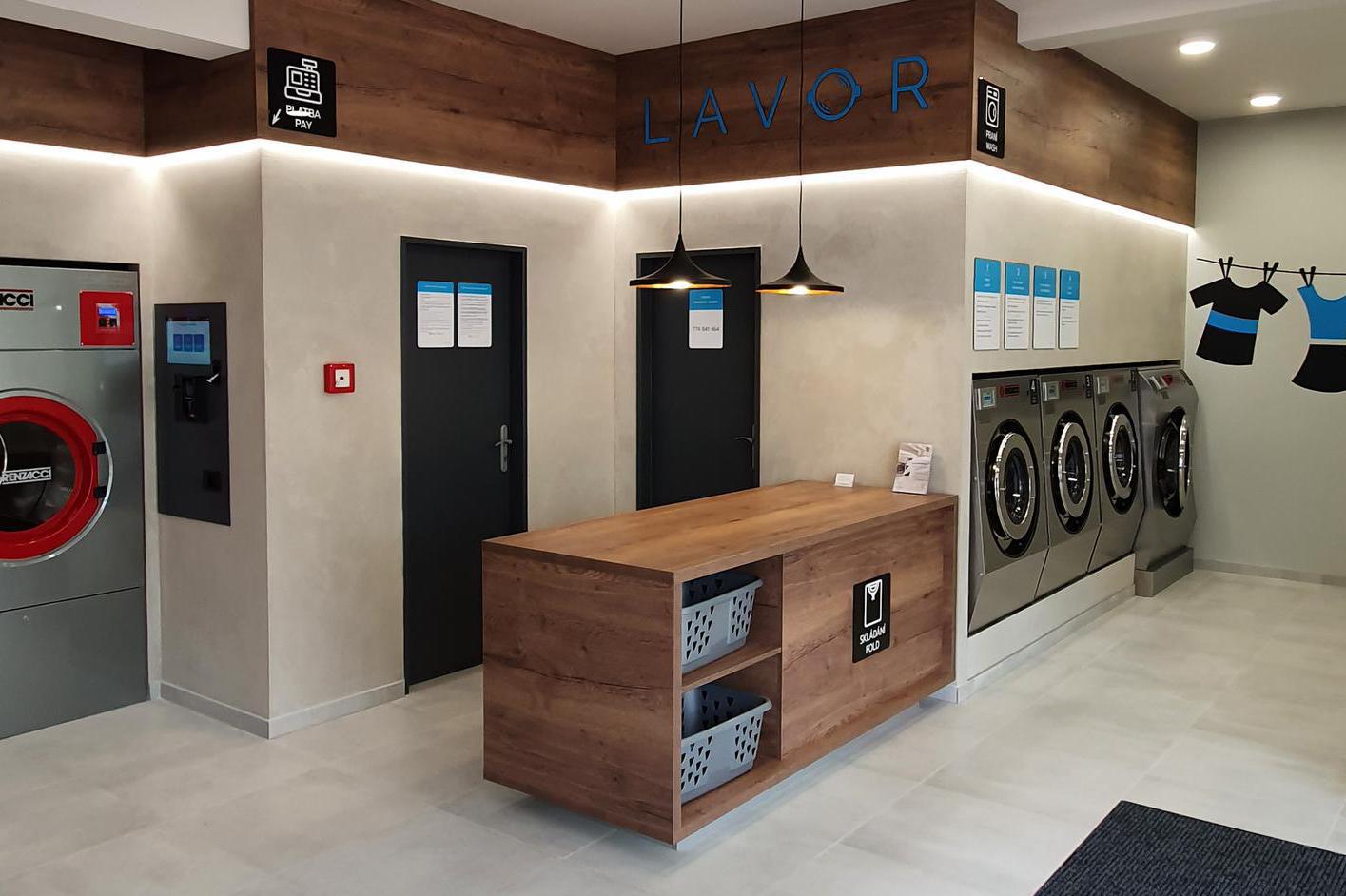 Prádelna LAVOR Stodůlky