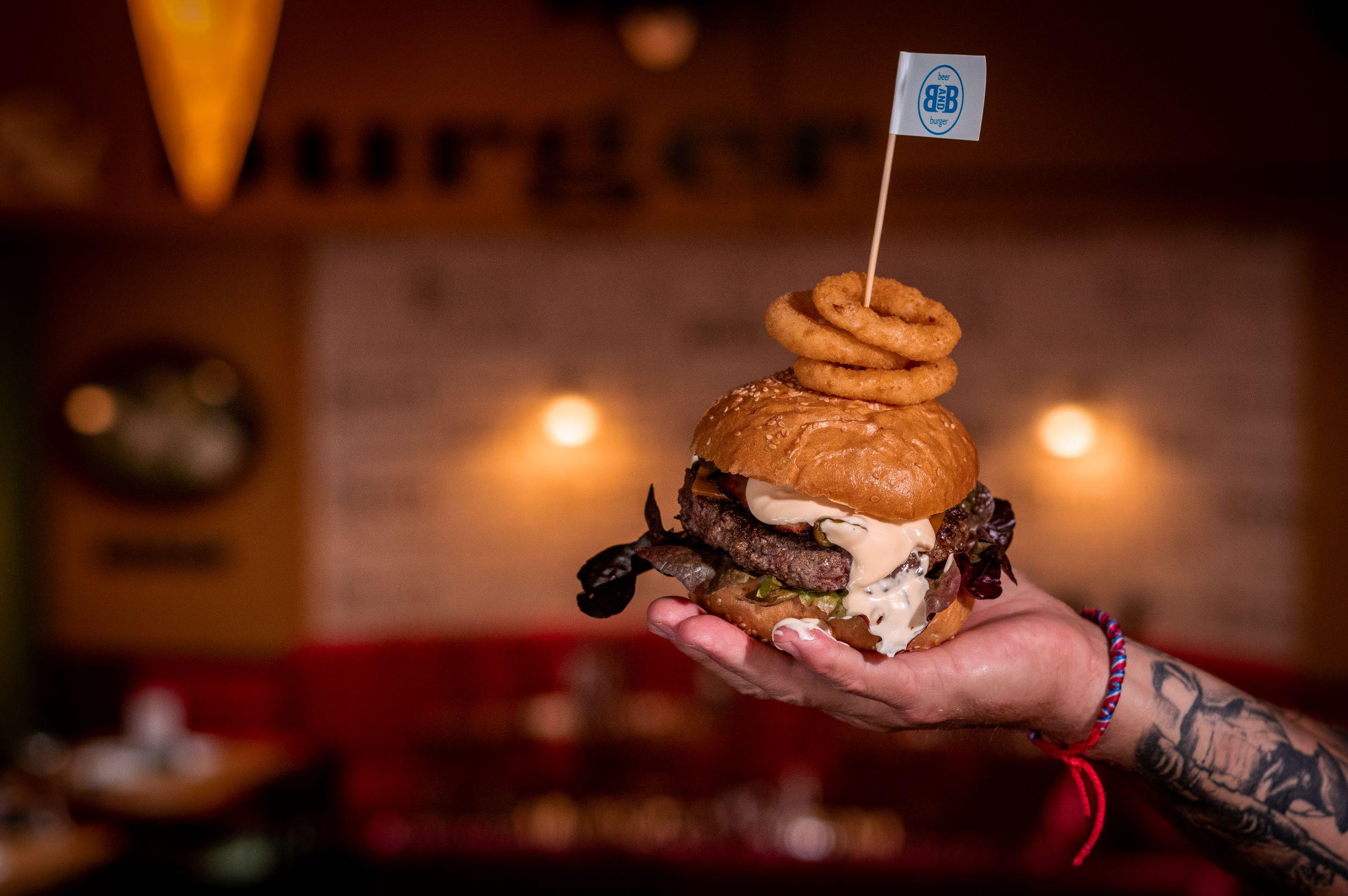 Beer and Burger U Čížků