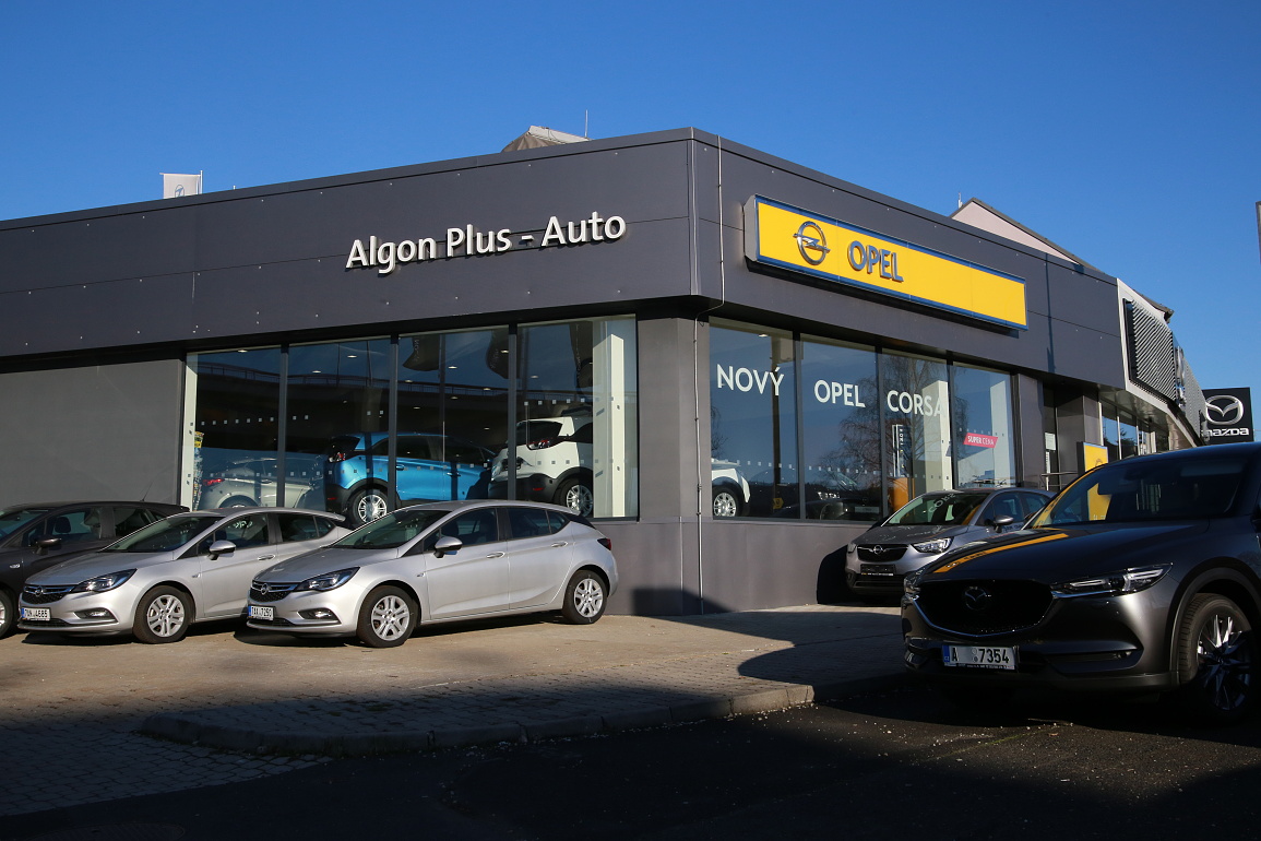 ALGON | Karlovy Vary | Mazda, Hyundai, Opel foto 4