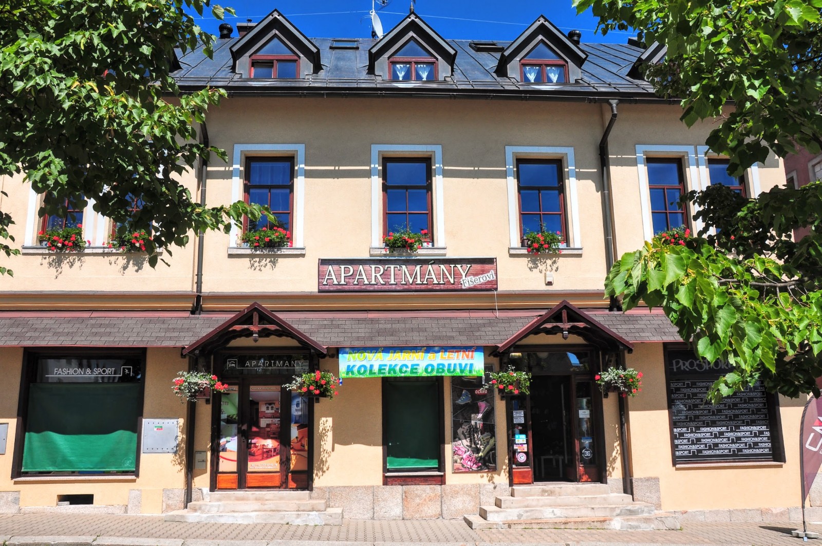 Apartmány Fišerovi foto 3