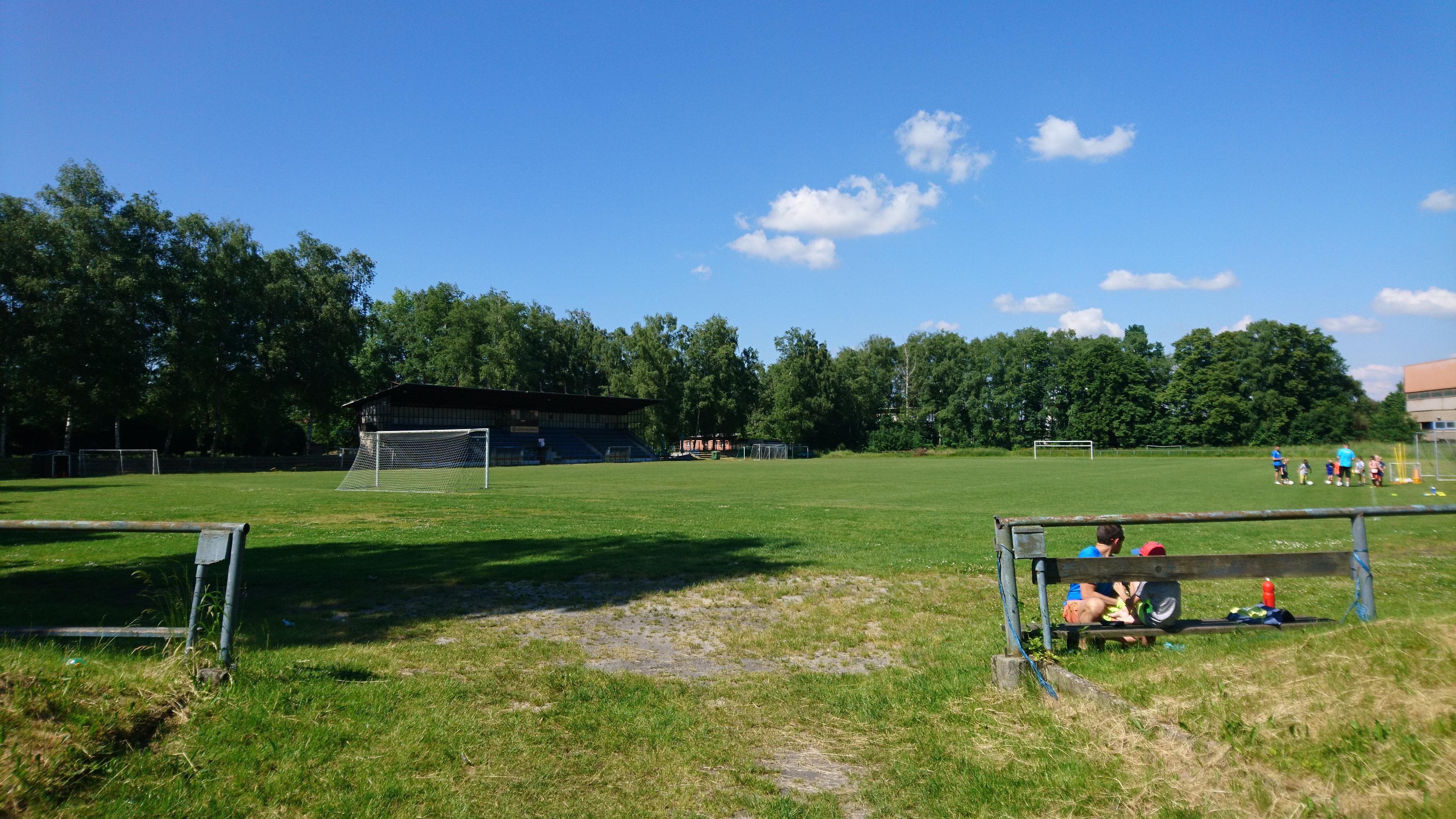 Fotbalové hřiště Studénka