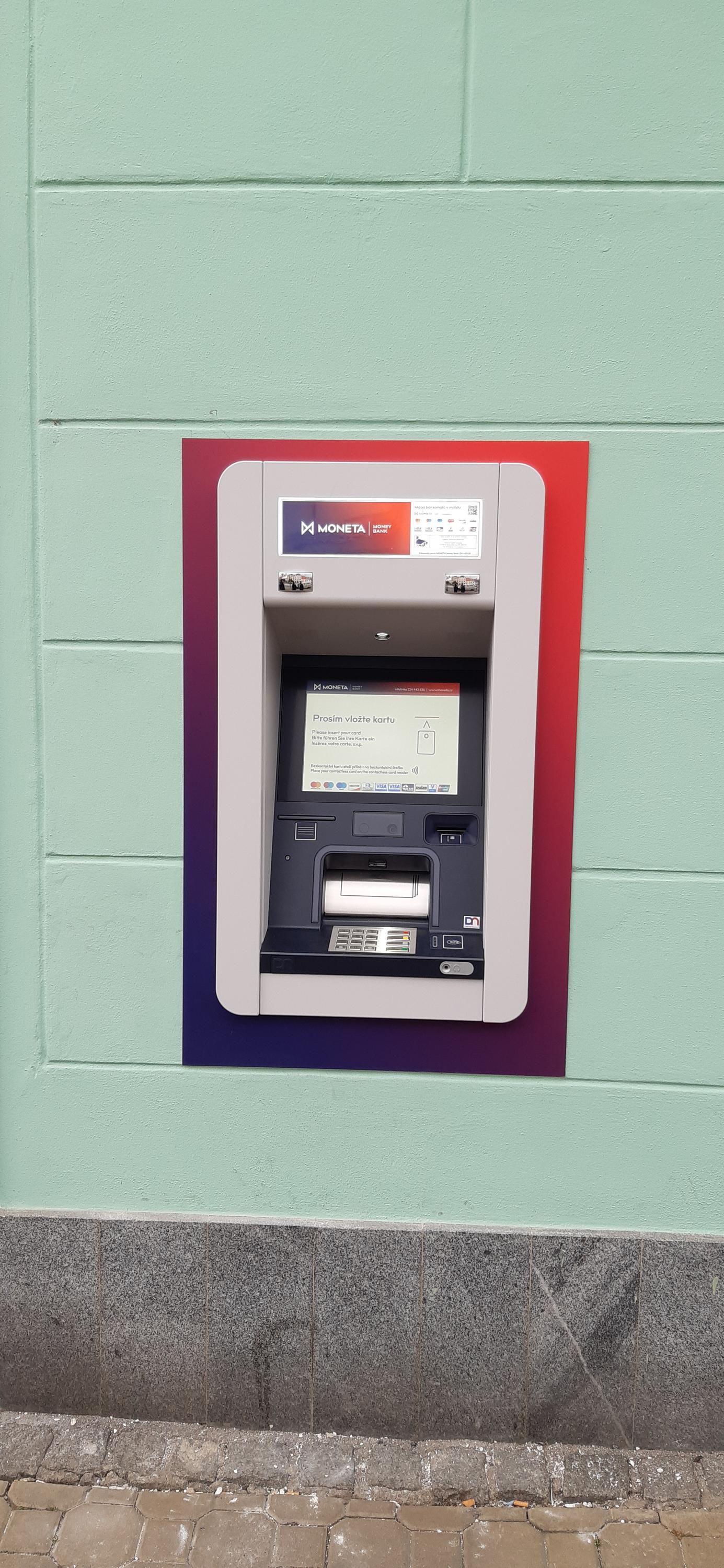 Bankomat MONETA Money Bank foto 3