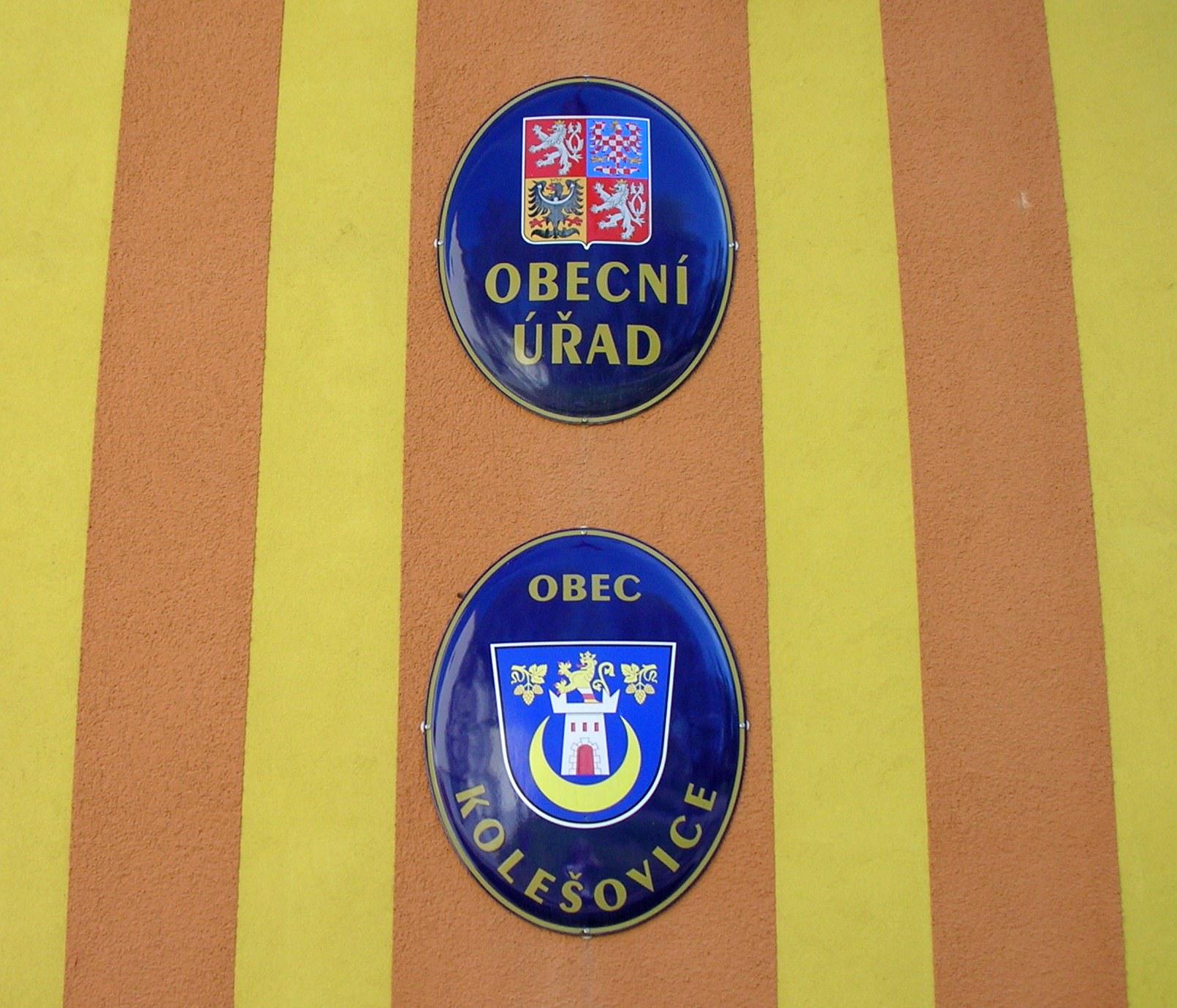 Kolešovice - obecní úřad foto 3