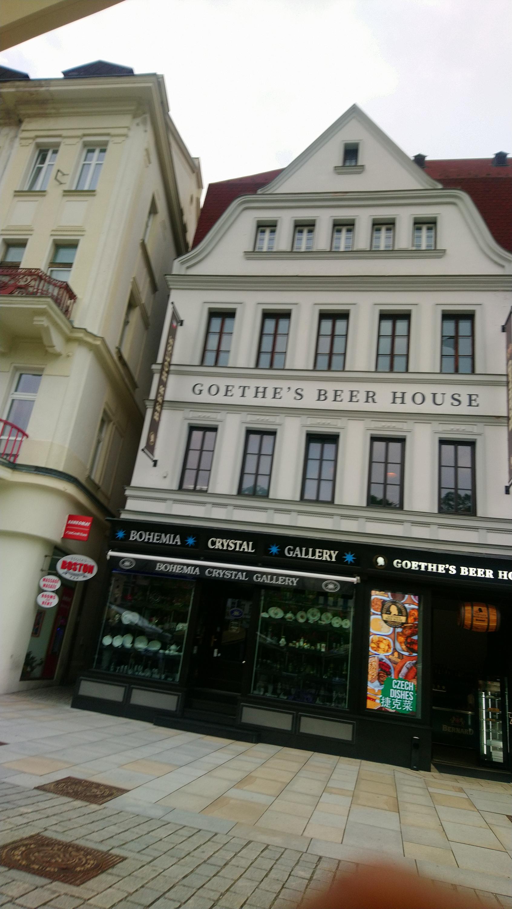Goethe's Beer House - Goethova Pivnice foto 2