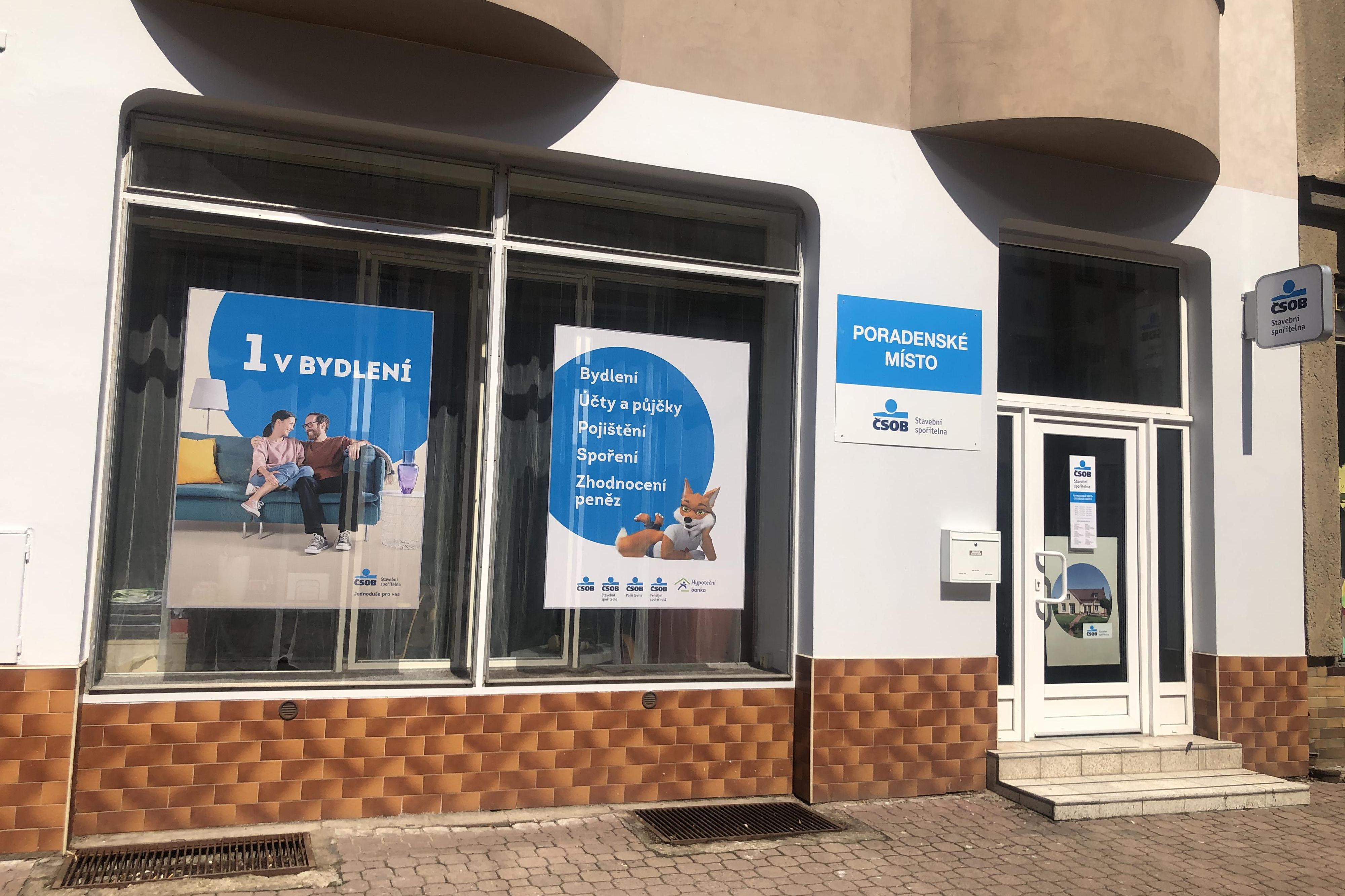 Poradenské místo ČSOB Jindřich Fól